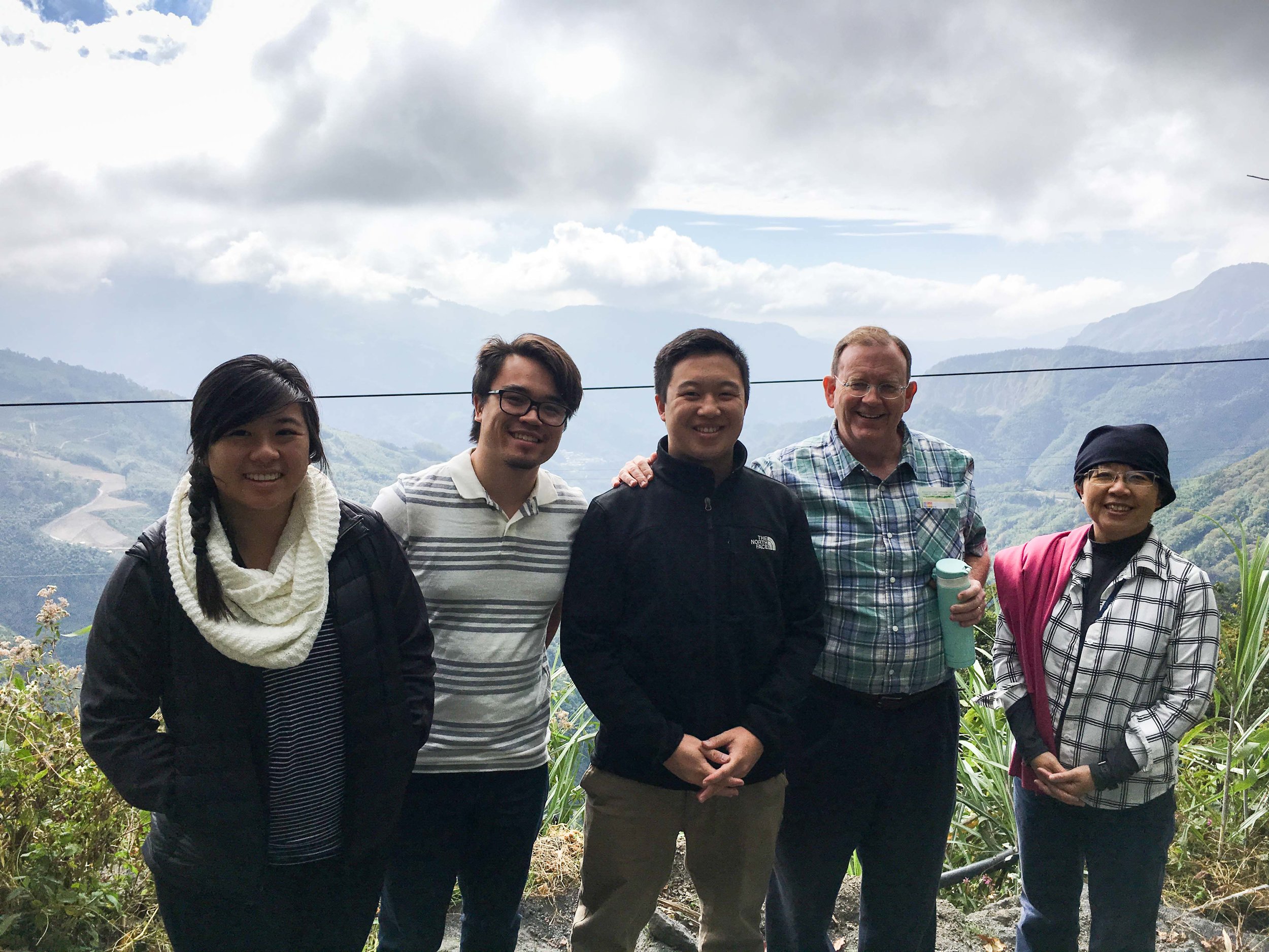 TCP East Asia Team with Mark and Rita