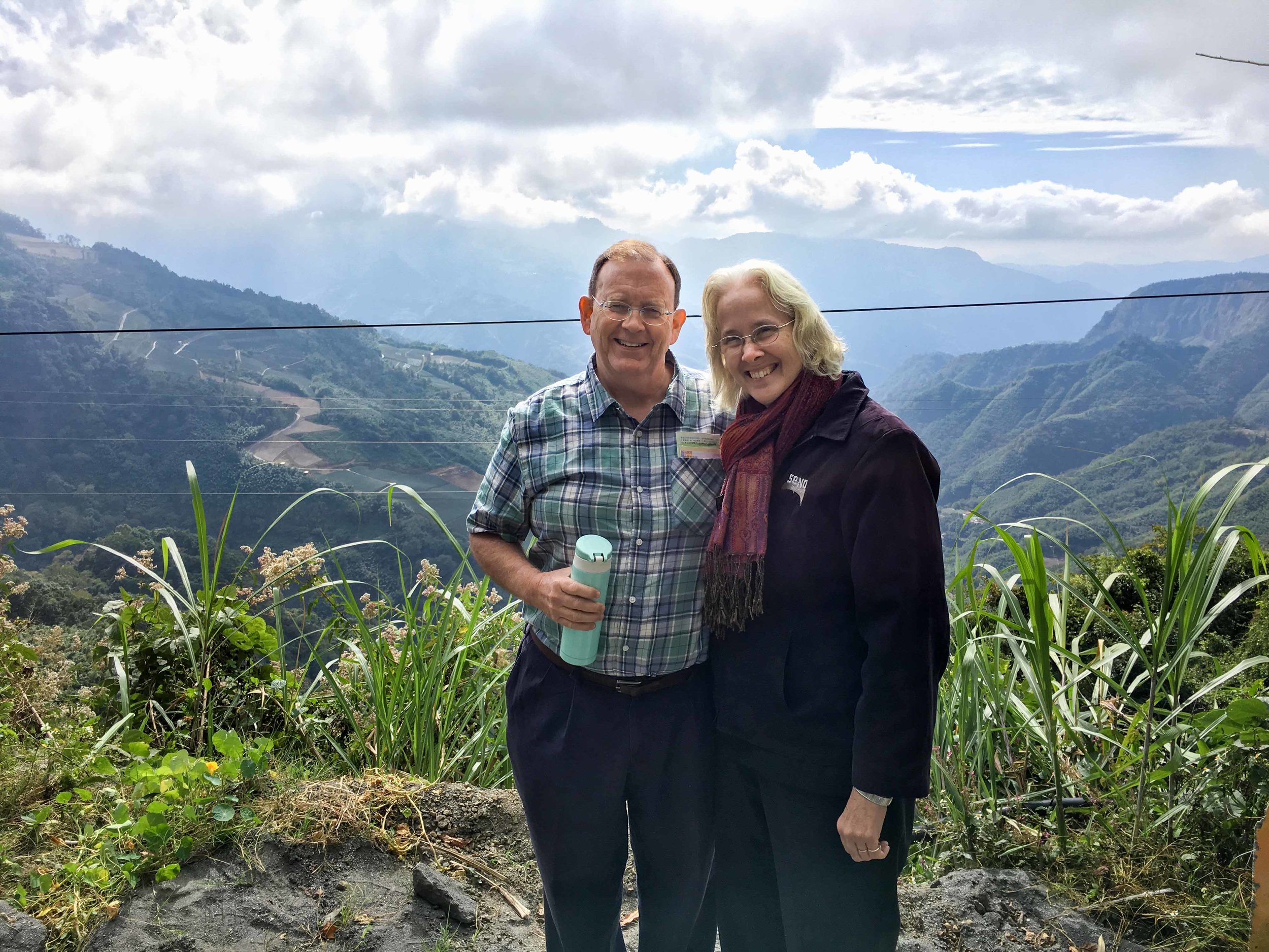 Mark & Ruth Harbour
