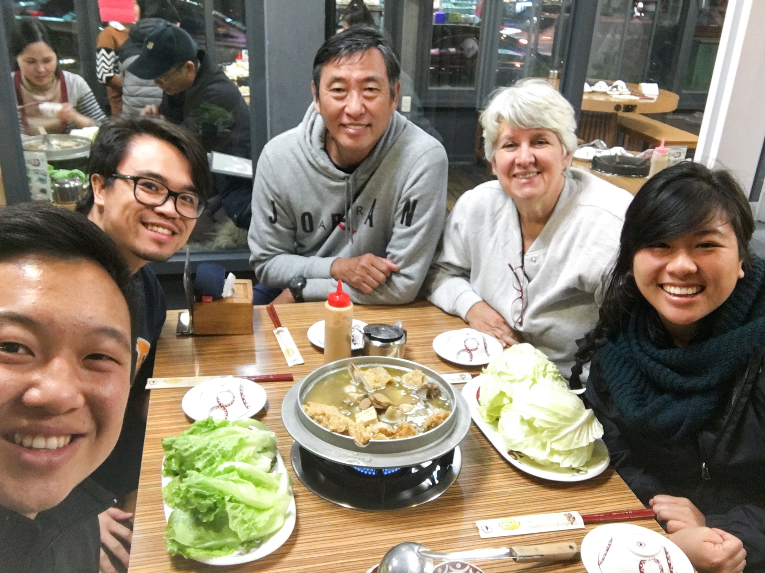Duck Hot Pot!