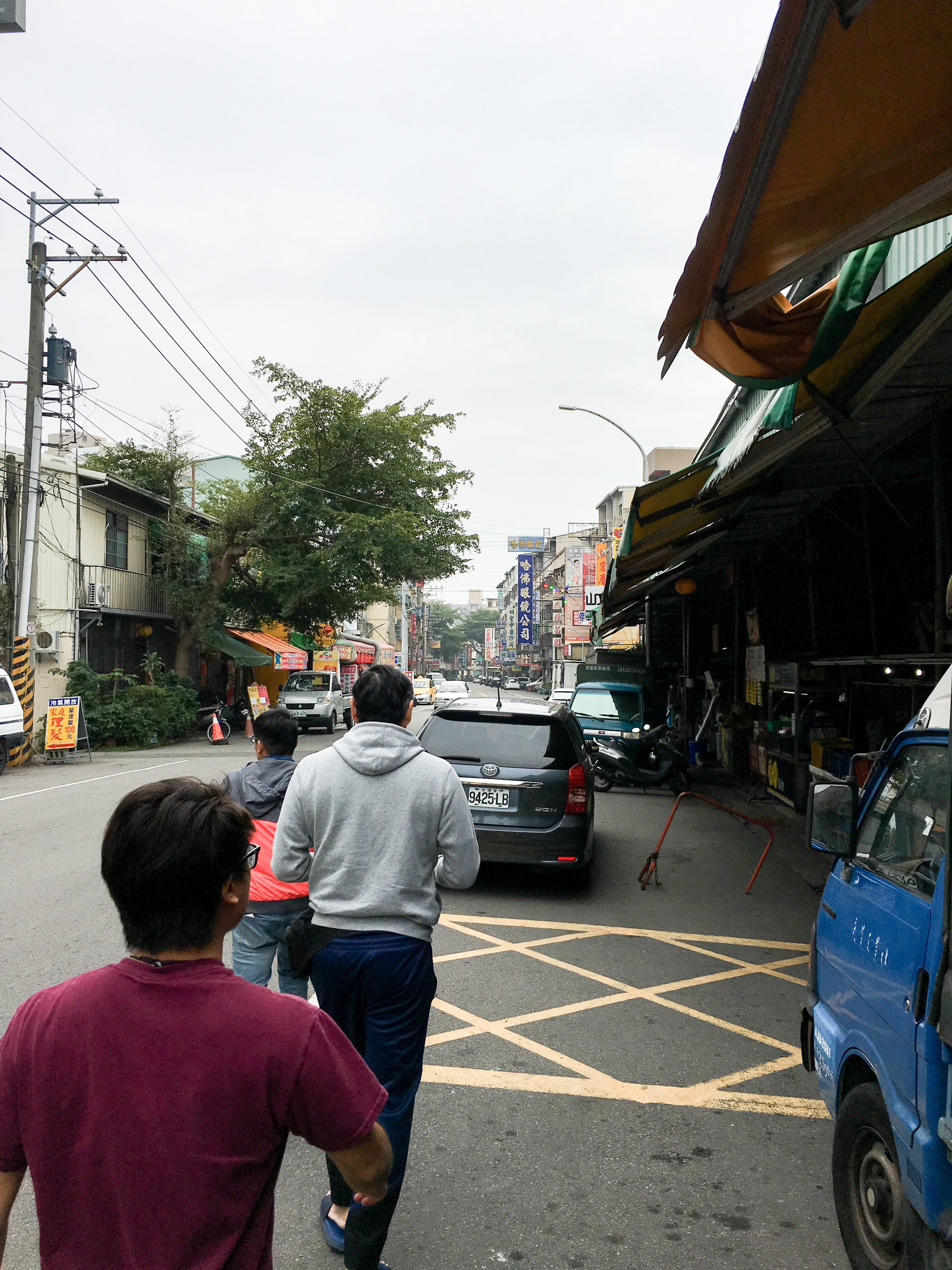 Walking around Taichung