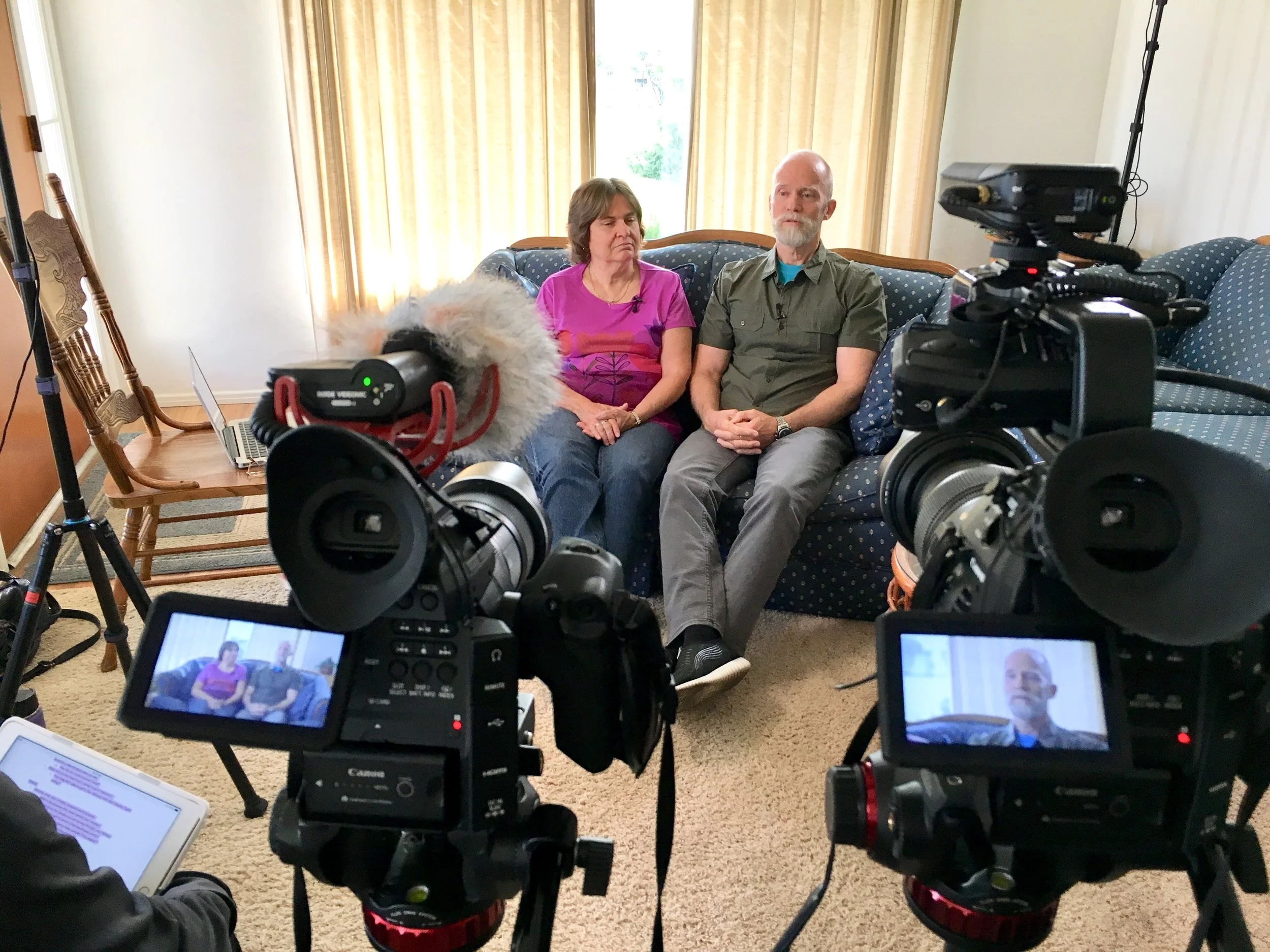 “It was clear in the video and presented a professional quality. And yes, our support has definitely increased since using the video, very thankful for your expertise. People like the way the story builds and the way it concludes so clearly with a call for involvement. In fact it is so clear and defined that no questions arise from the viewers!” - Buzz & Ruthi (Missionaries)
