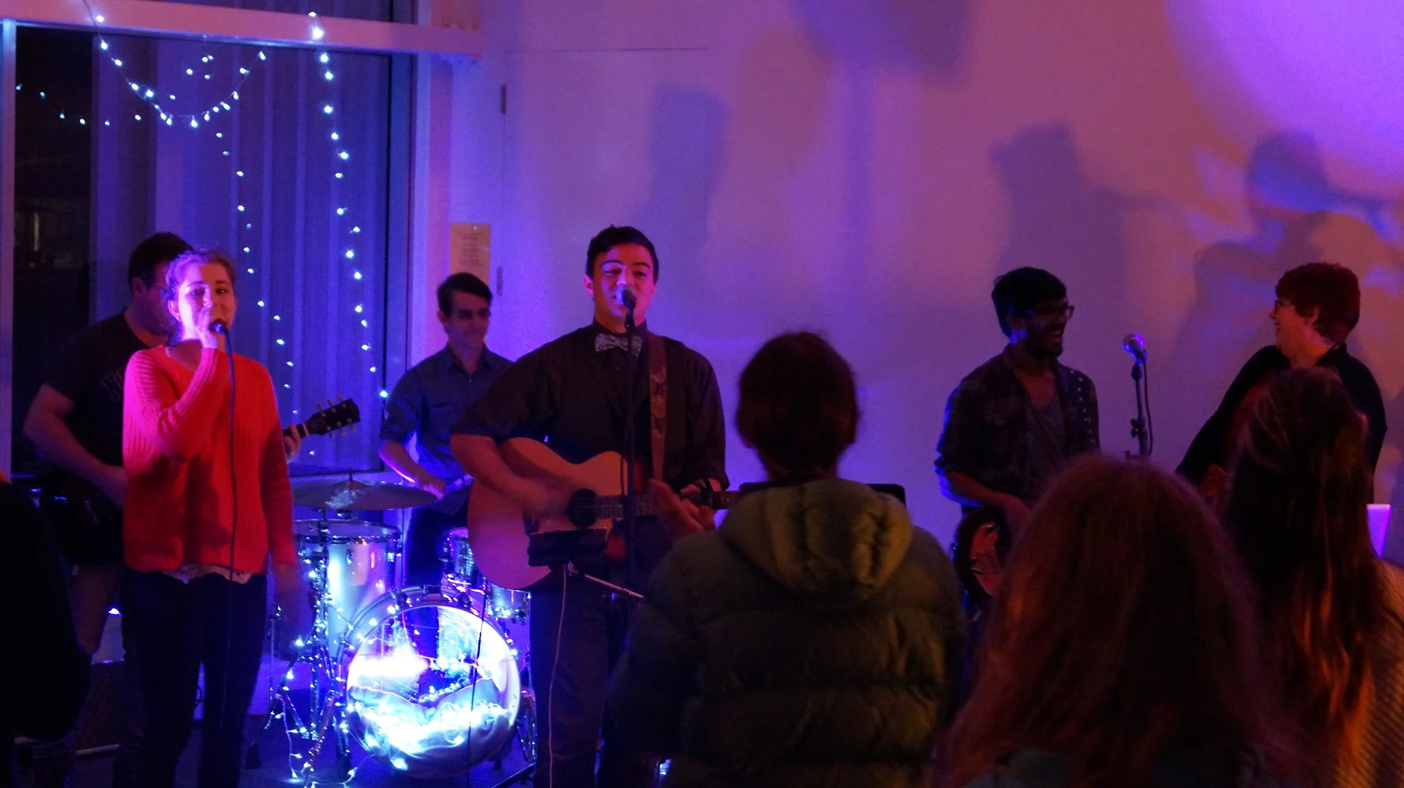 Coast Vineyard Worship Night