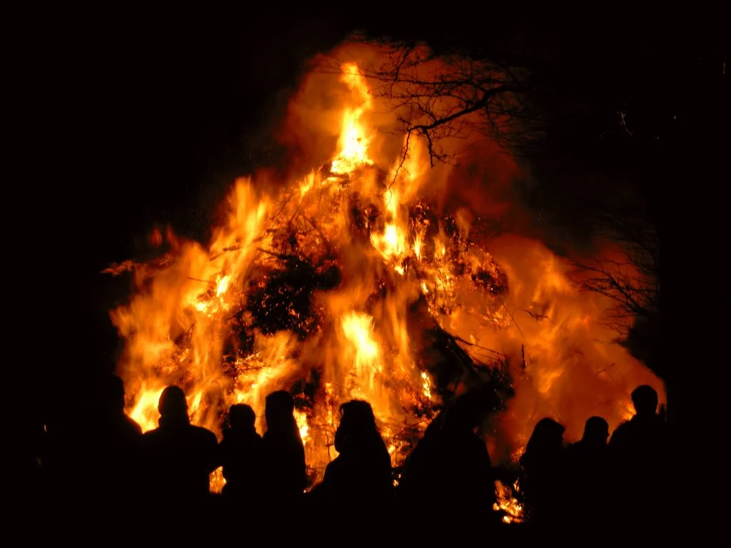 Guy Fawkes Bonfire