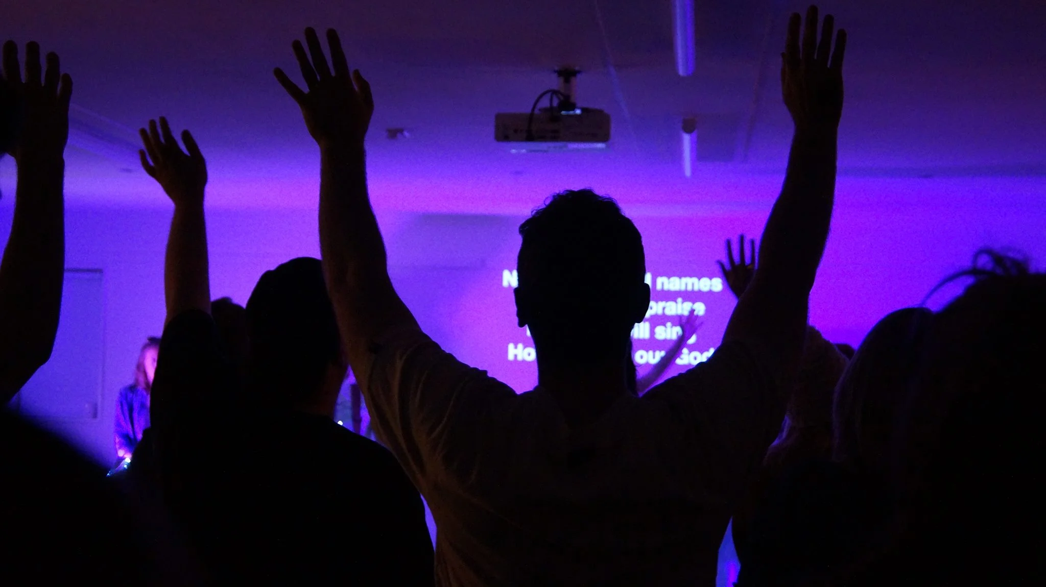 Coast Vineyard Worship Night