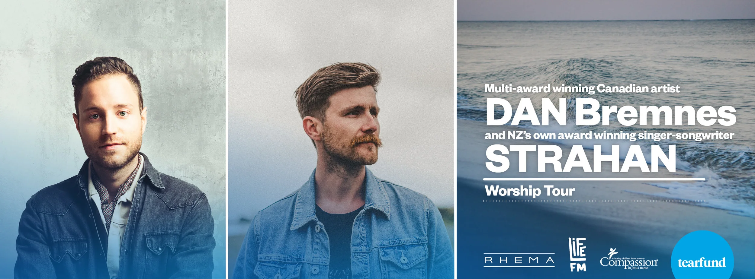 Dan Bremnes & Strahan // Acoustic Worship 