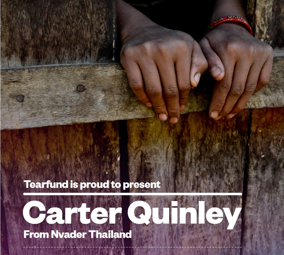 Carter Quinley from Nvader Thailand - Anti-Trafficking