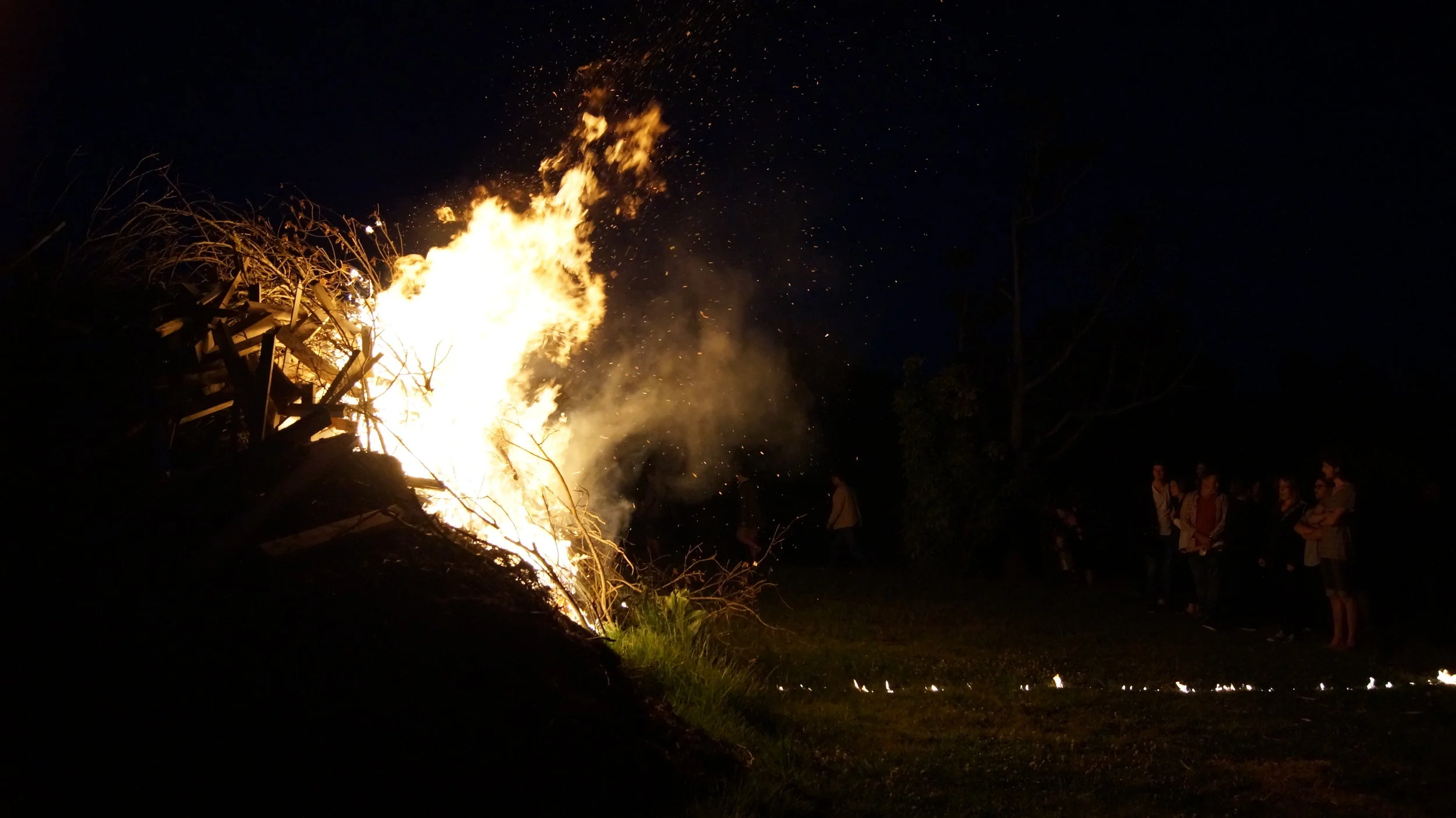 Guy Fawkes Bonfire