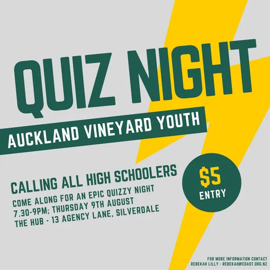 Quiz Night - Youth