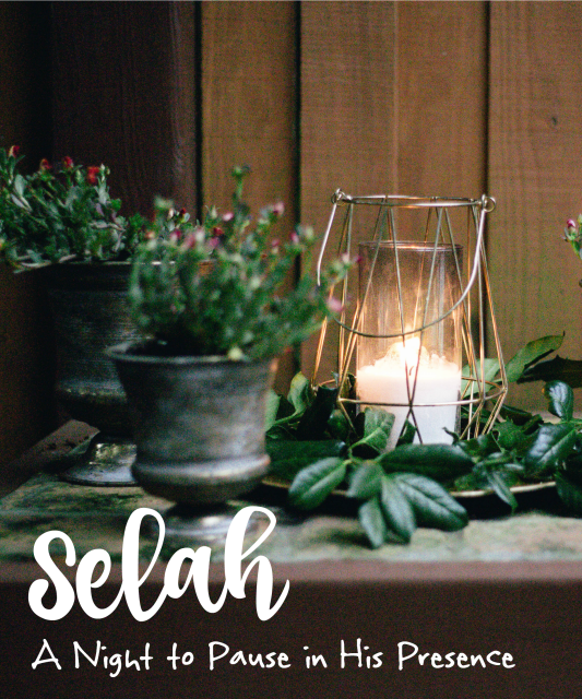 Nourish Women's Night Event: Selah - Pause