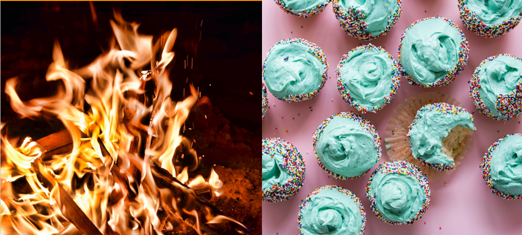 Bonfire &amp; Potluck Dessert