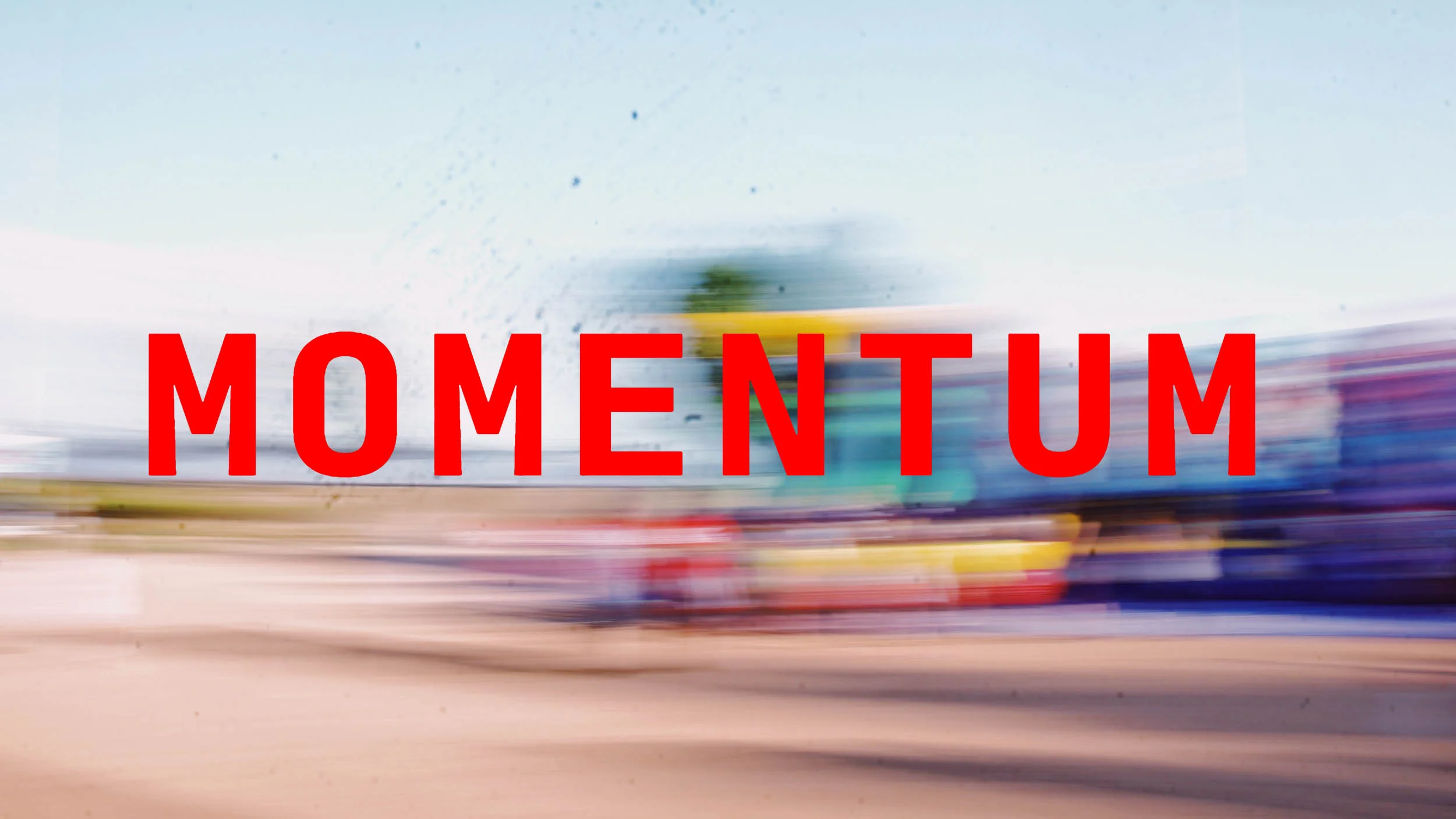 The Vineyard Conference 2019 - Momentum