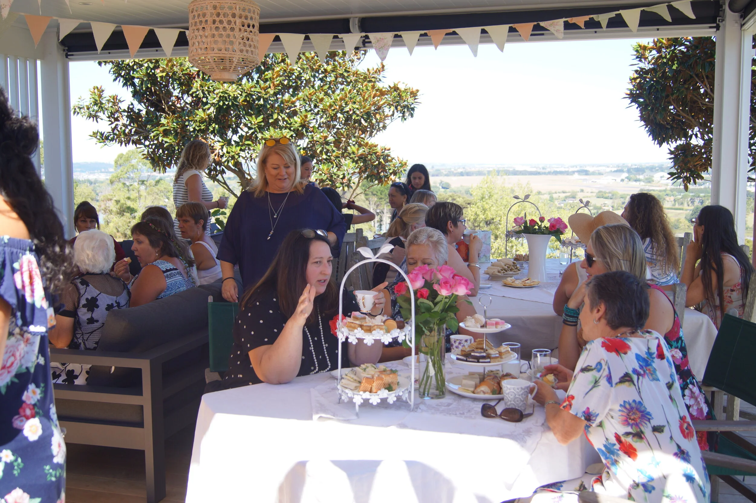 High Tea on the Hill (with RSVP form)