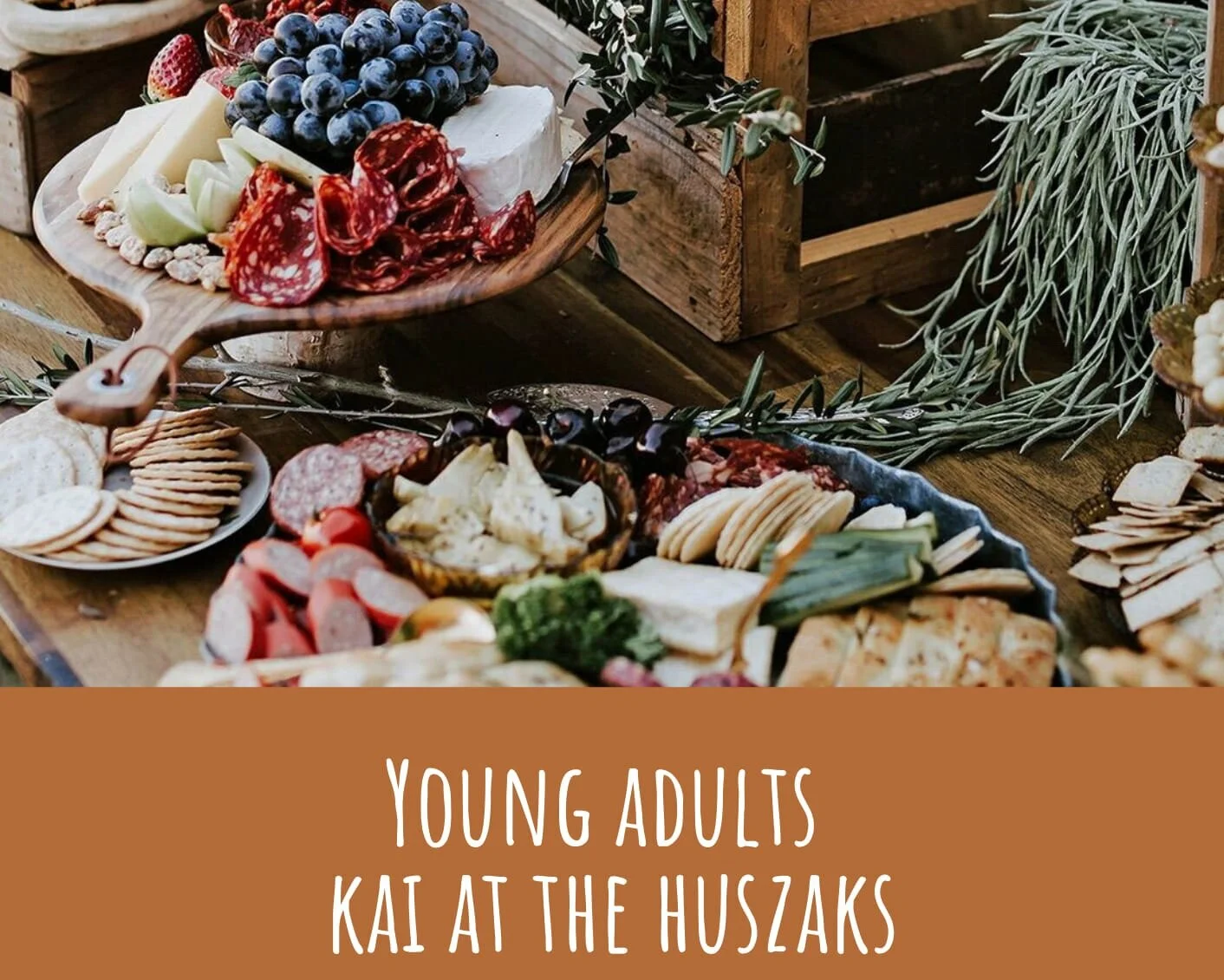 Young Adults Kai at the Huszaks