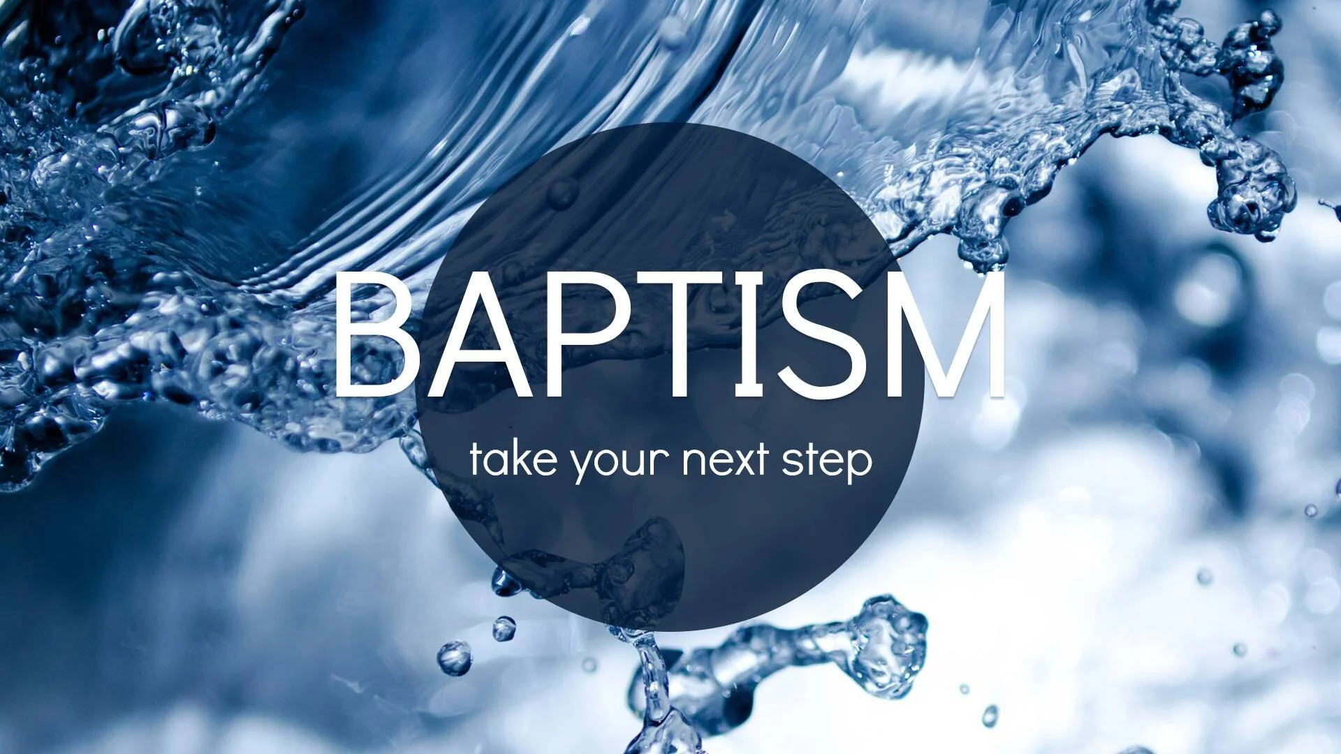 Baptisms 
