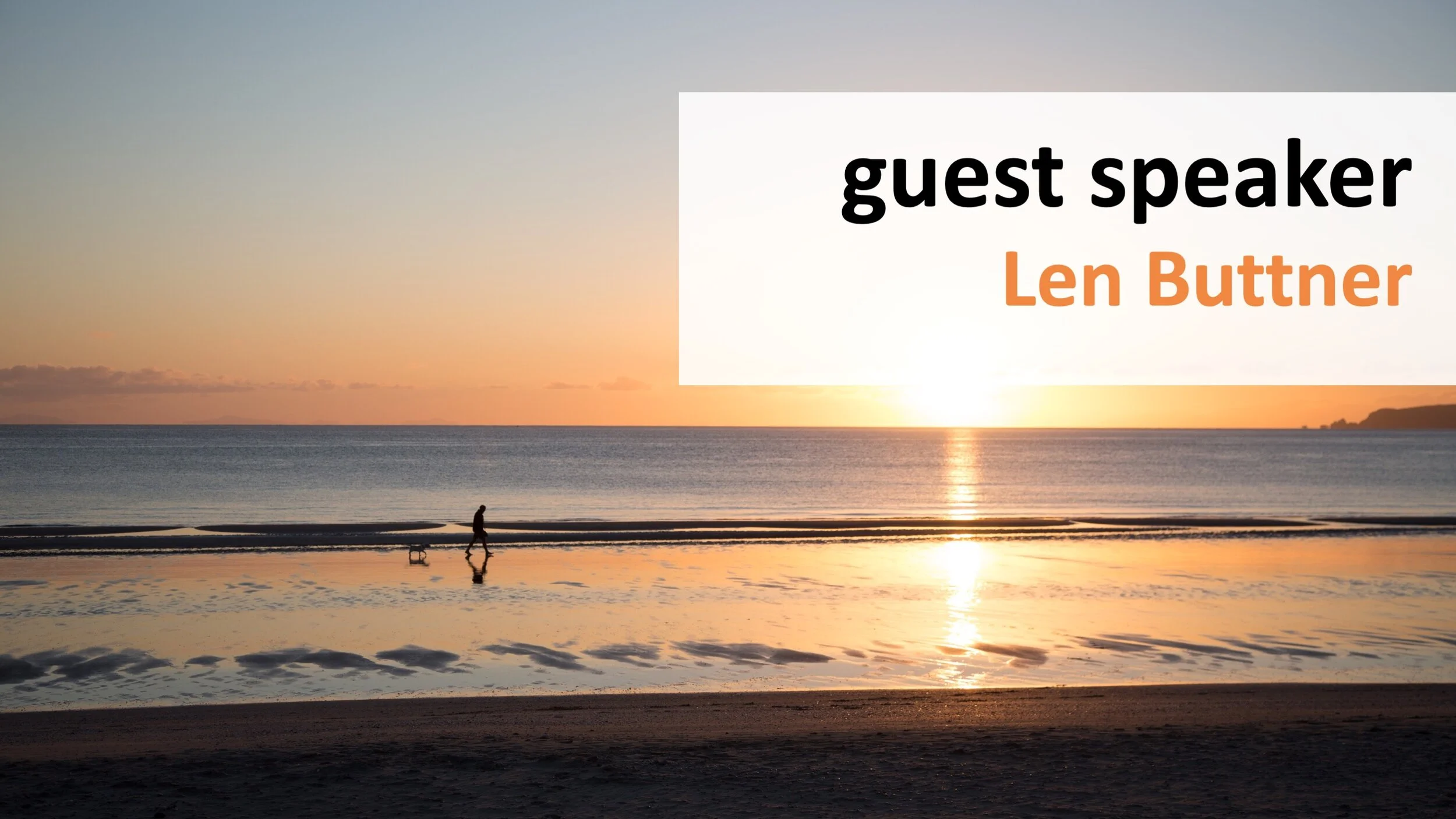 Prophetic Ministry - Len Buttner