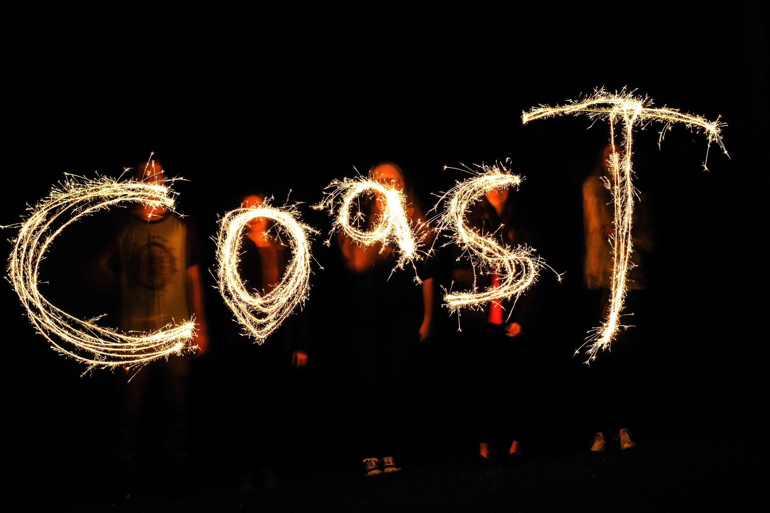 Coast Youth Fireworks night