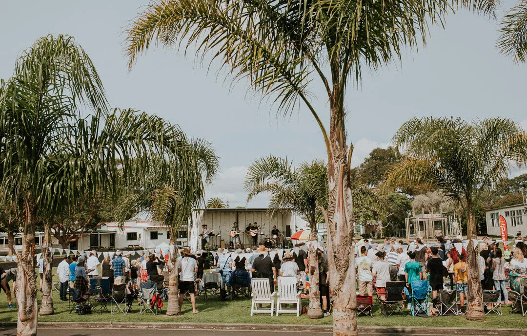 Church on the lawn - CANCELLED