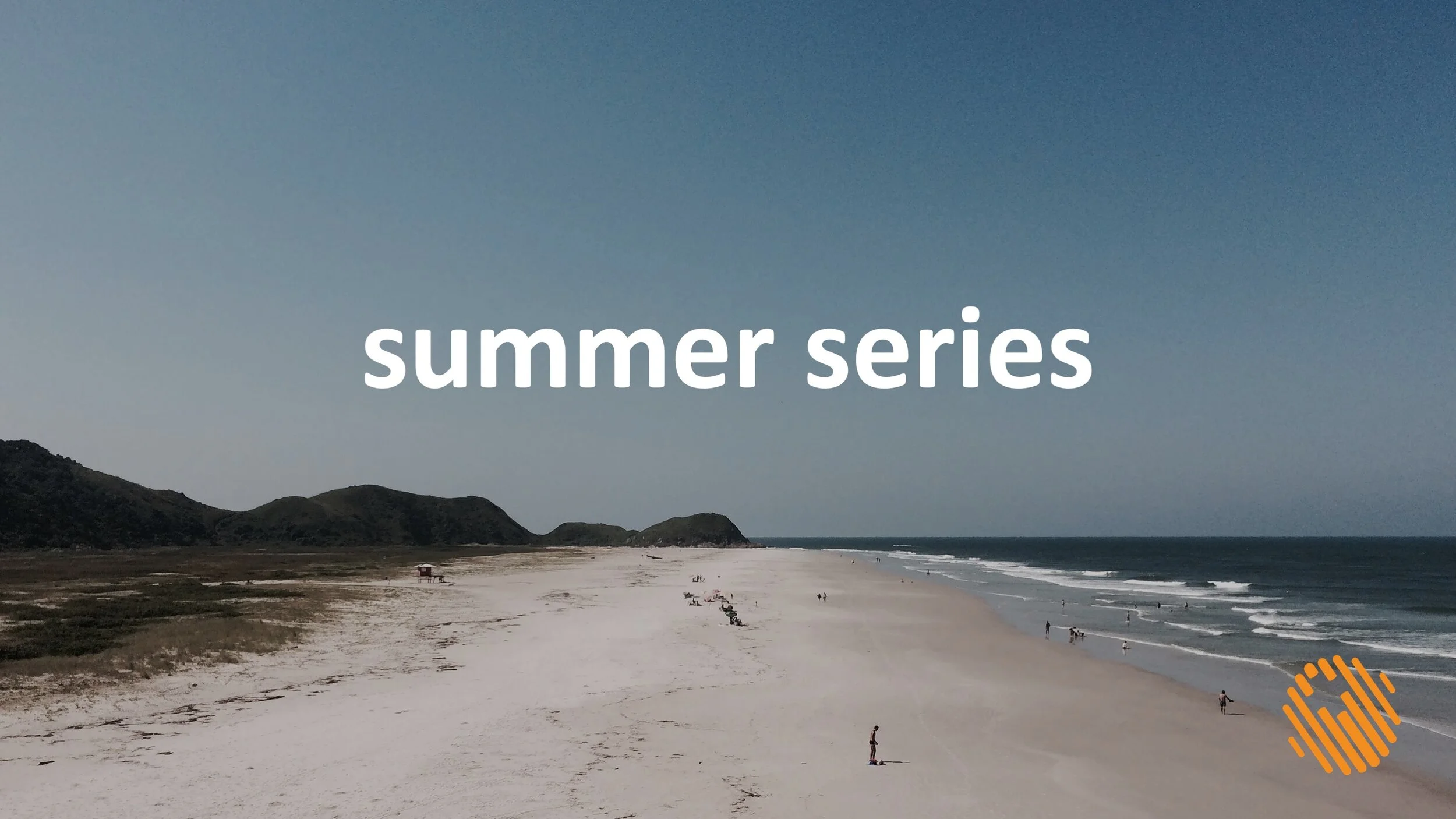 Summer Series - Why follow Jesus? - Simeon Hawkins