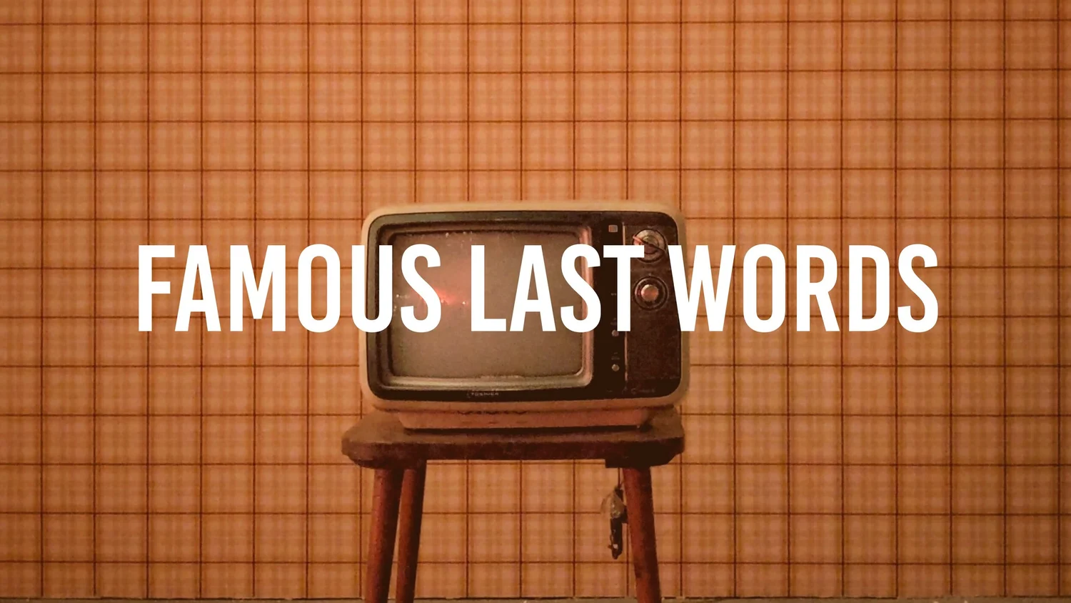 Famous Last Words - Sabbath - Jacinda Lilly