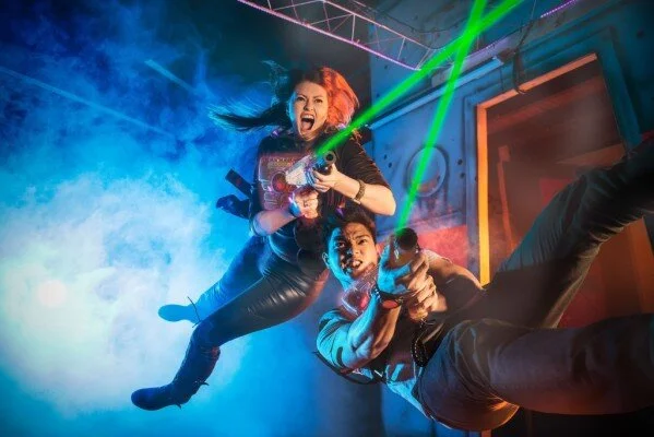 Weekend Coasties Laser Tag - with RSVP