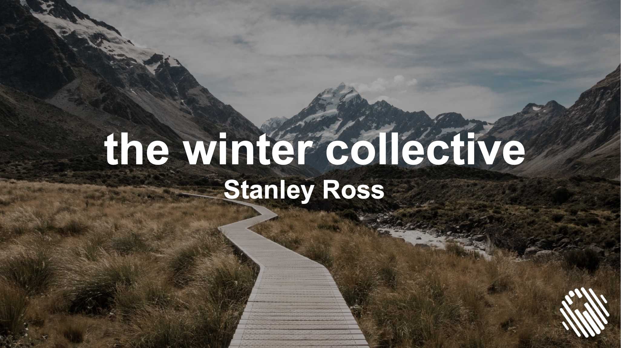 The Winter Collective - Jesus Is - Stanley Ross 