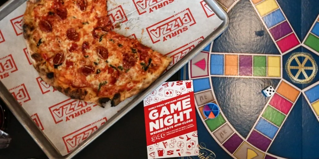 Weekend Coasties Pizza and Games Night