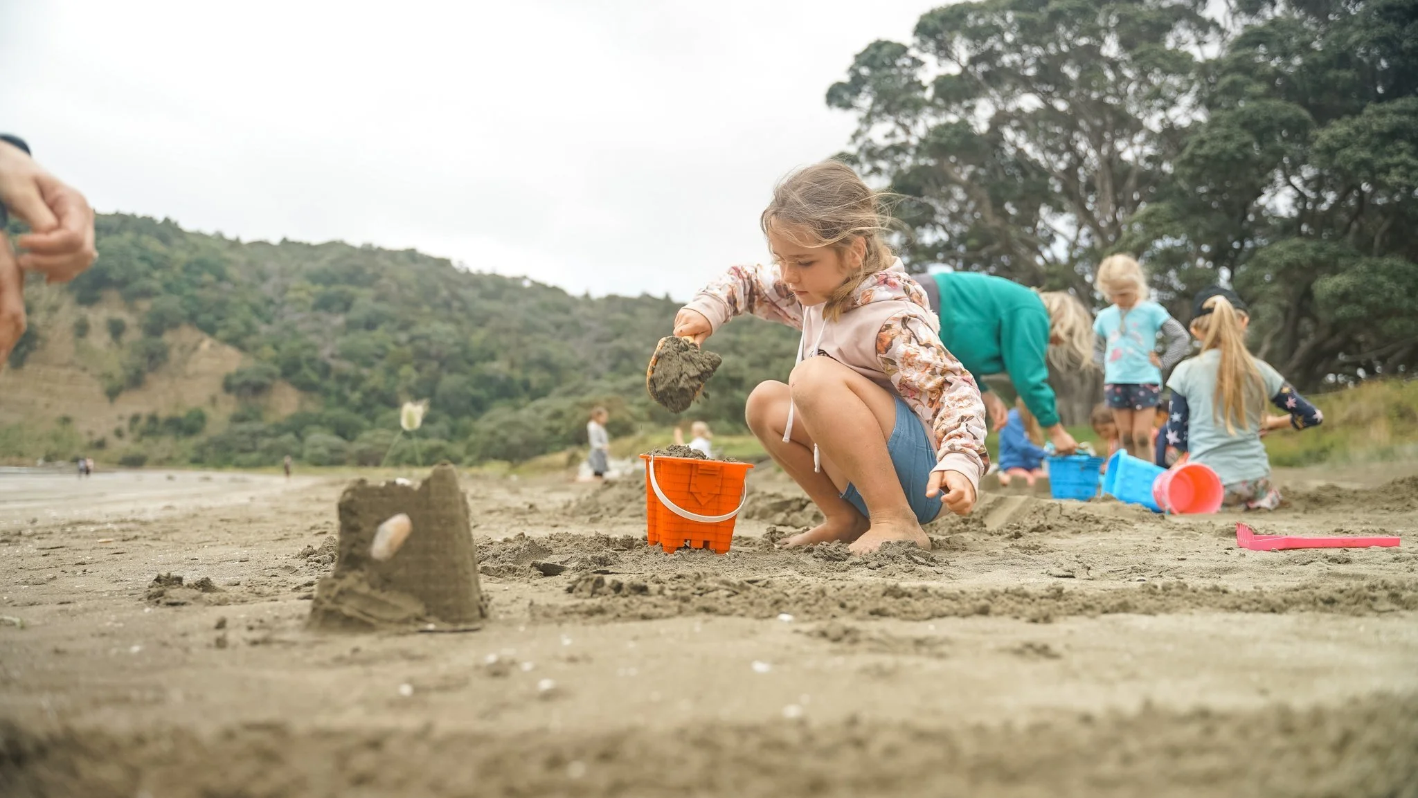 Coast Kids Year 1-2's Big Dig