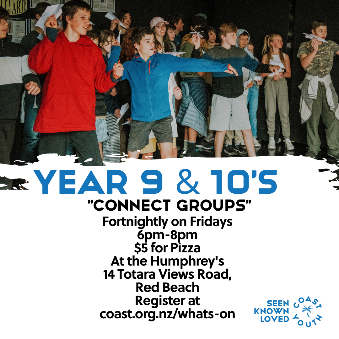 Coast Youth Year 9 and 10 Connect Group 