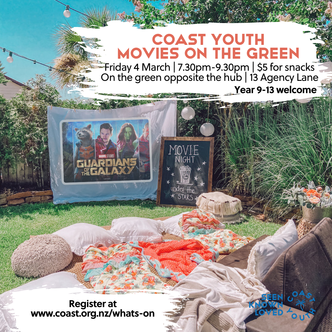 Coast Youth Movies on the Green