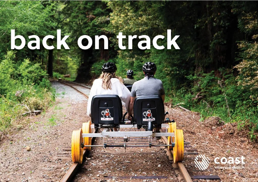 back on track - living by the spirit - Matt Lilly