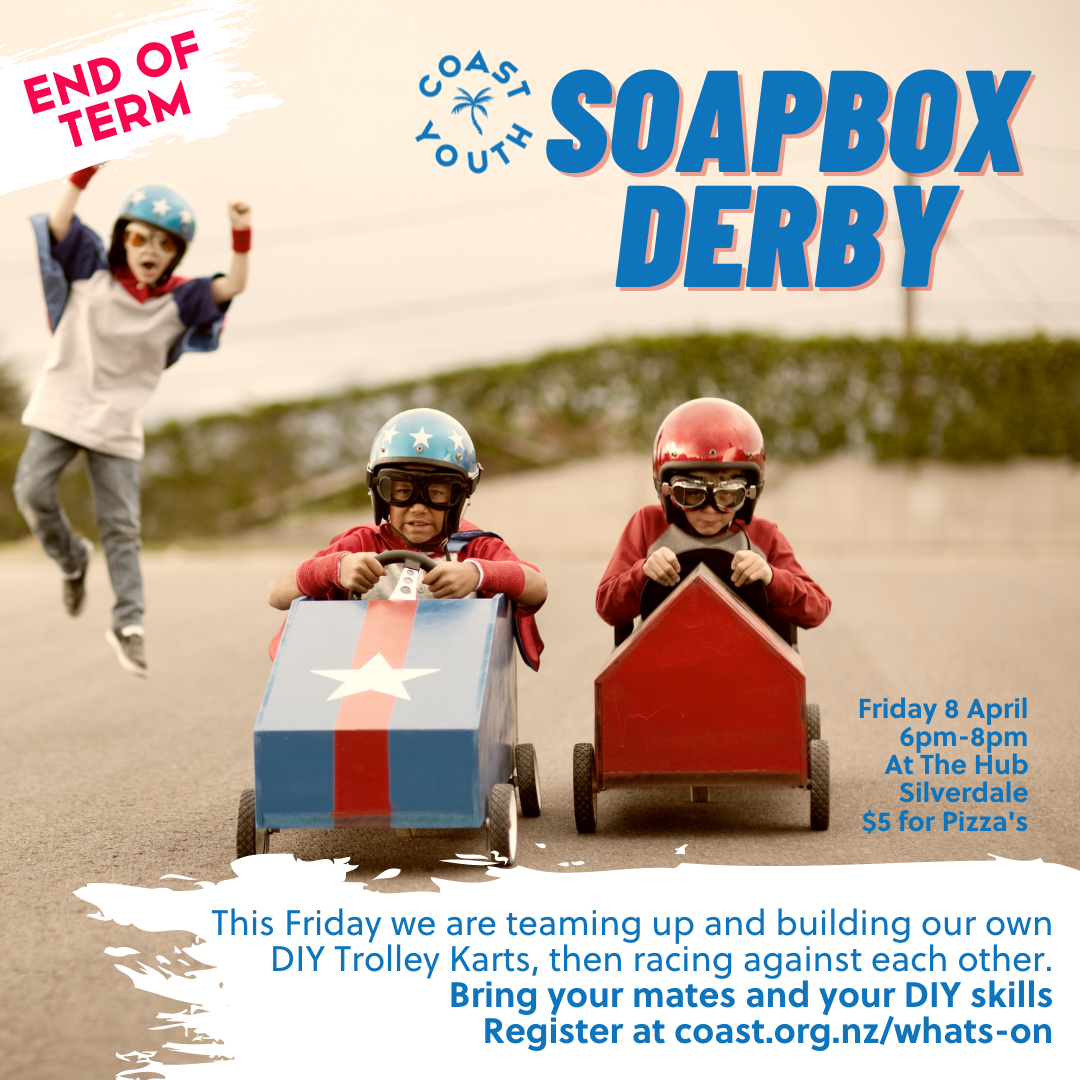 Coast Youth Soap Box Derby