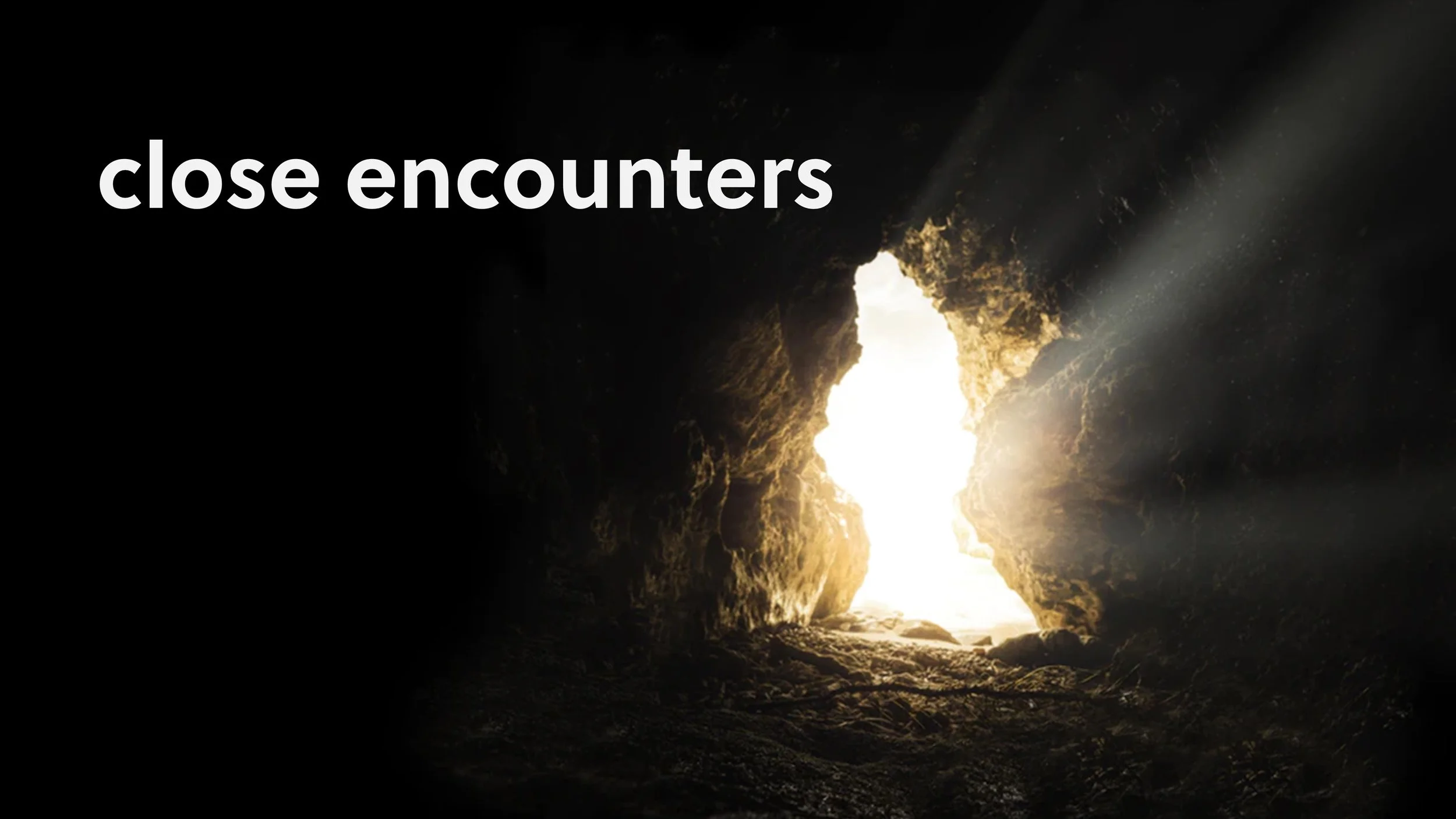 close encounters - Jacinda Lilly