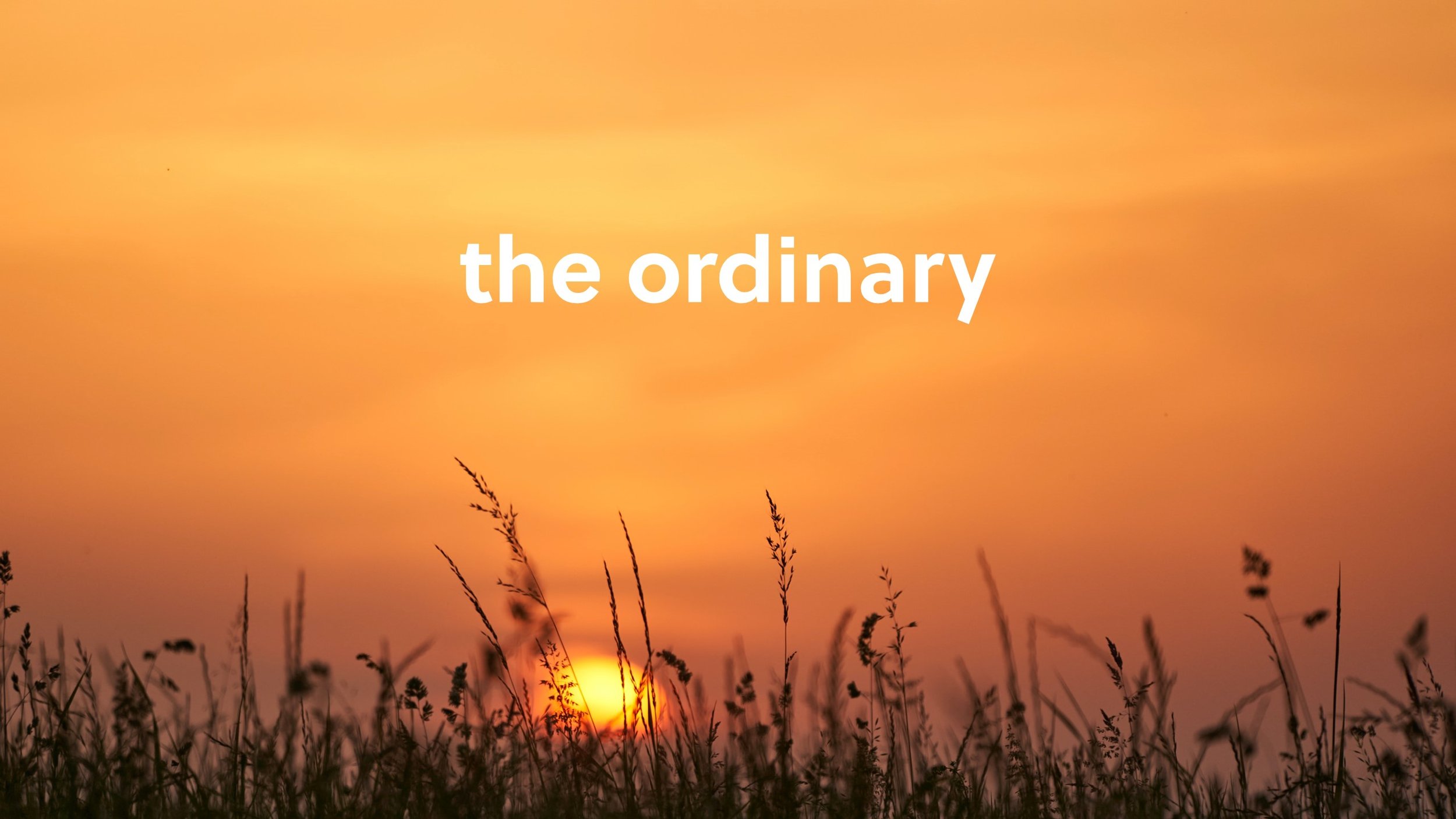 ordinary people - Stanley Ross