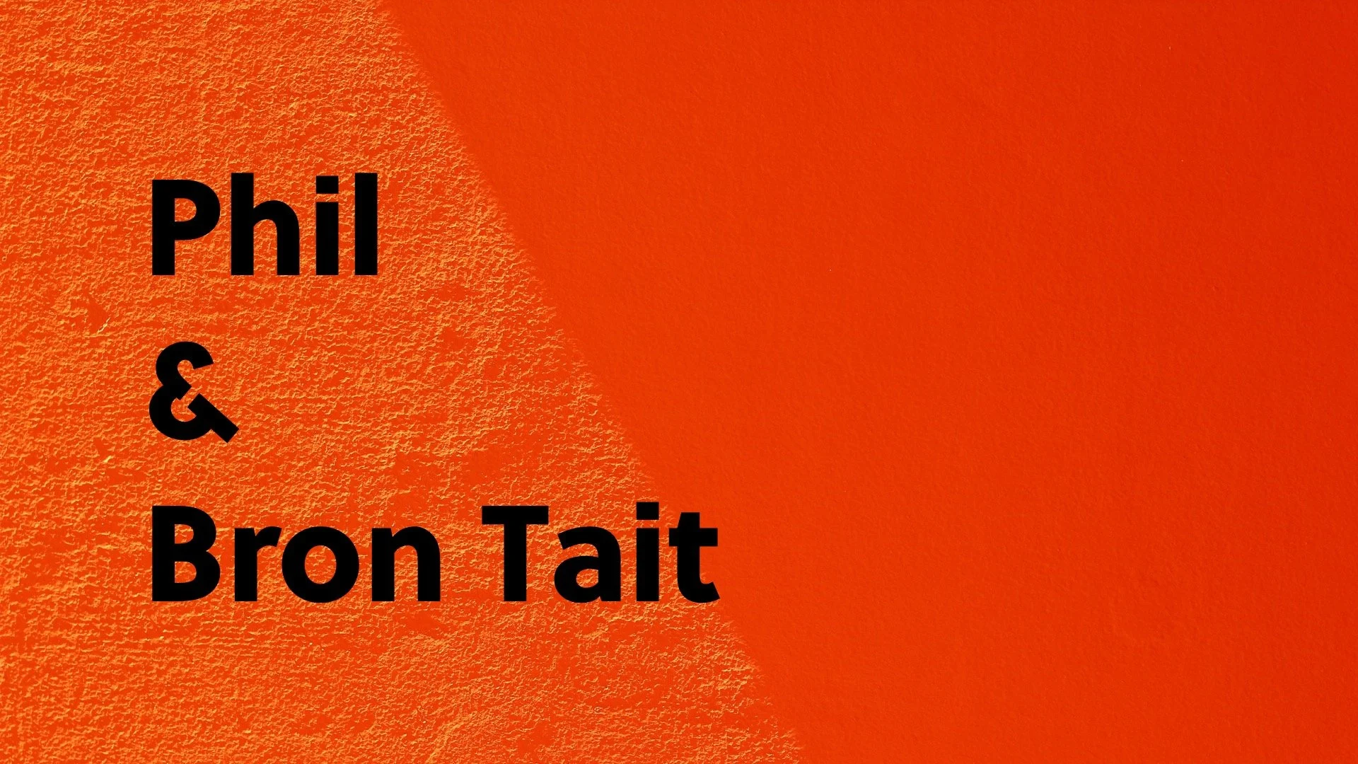 Life with God - Phil &amp; Bron Tait