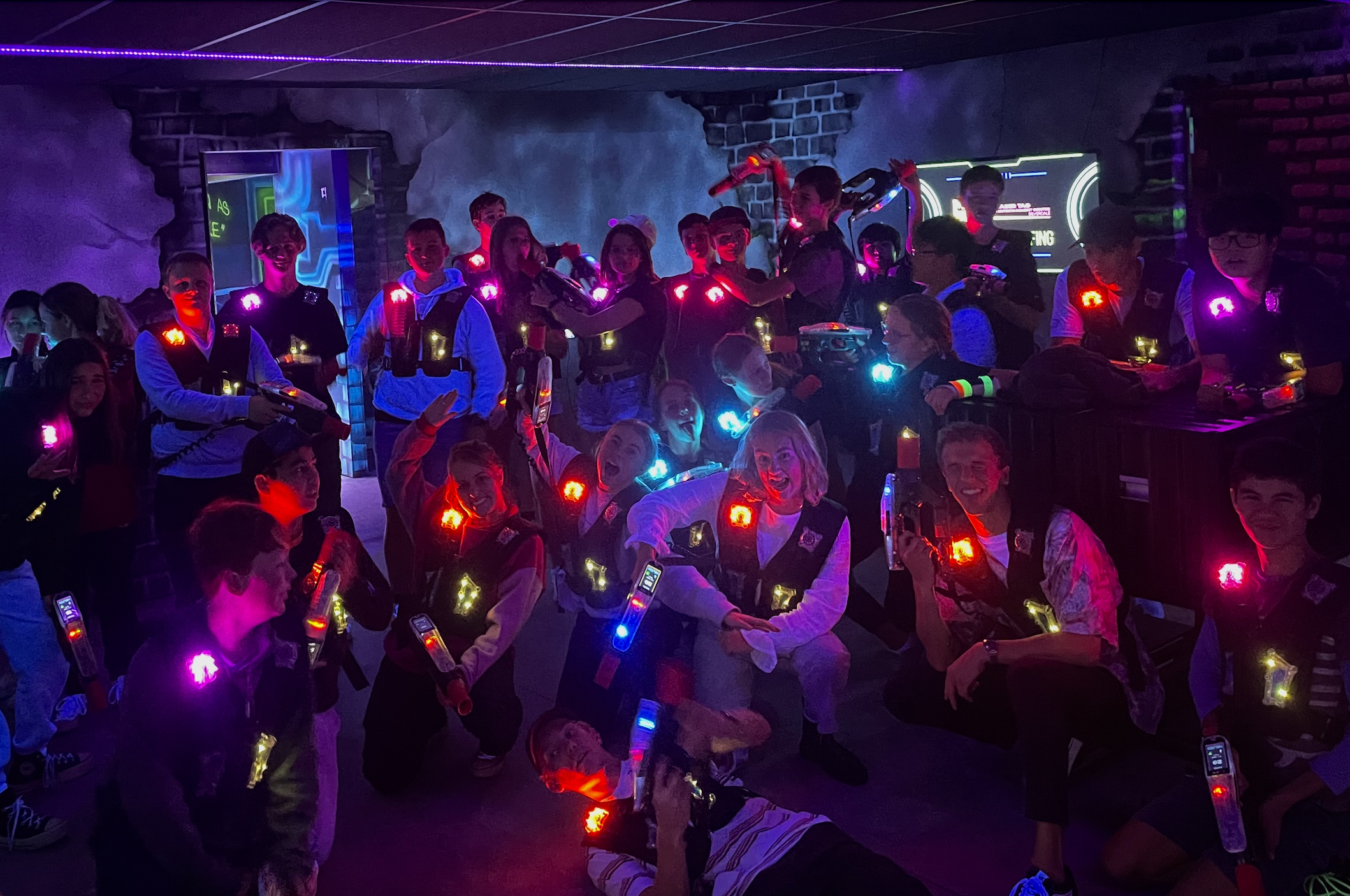 Coasties Laser Tag with RSVP - New Date