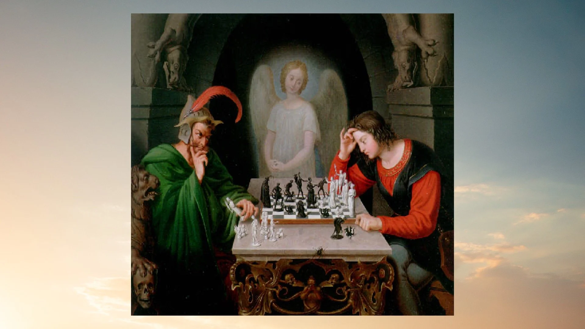 the king has one more move - Peter Goulter