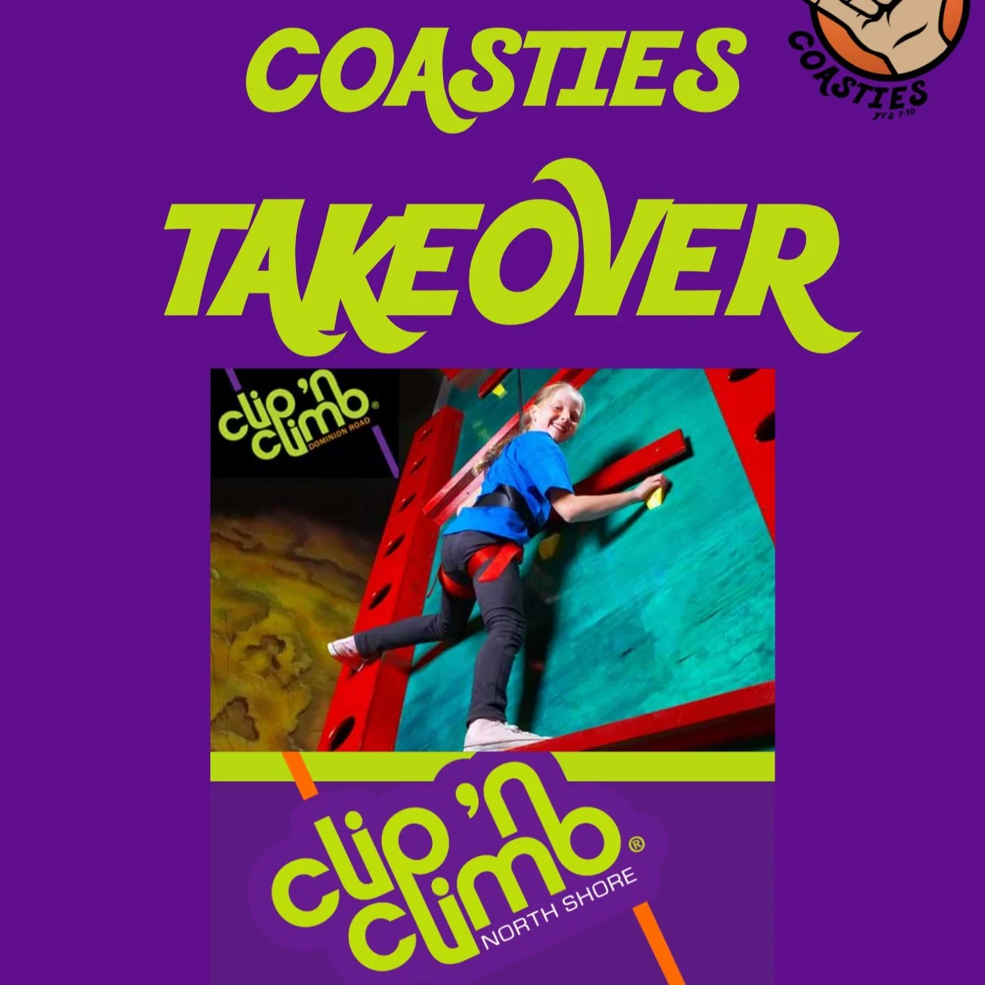 Coasties 'back to school' shindig