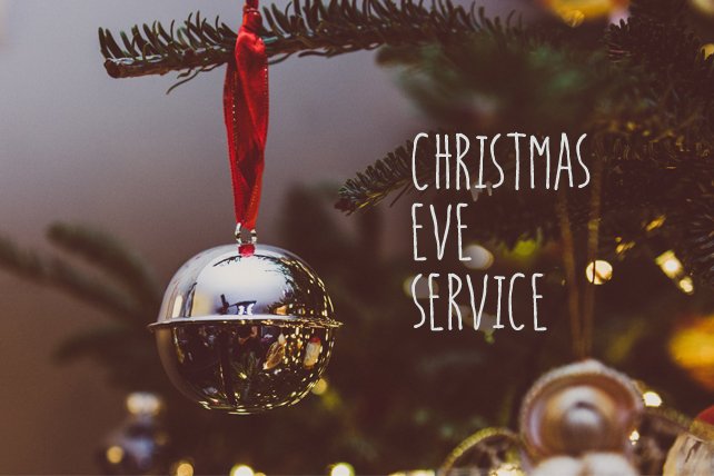 Christmas Eve Family Carol Service
