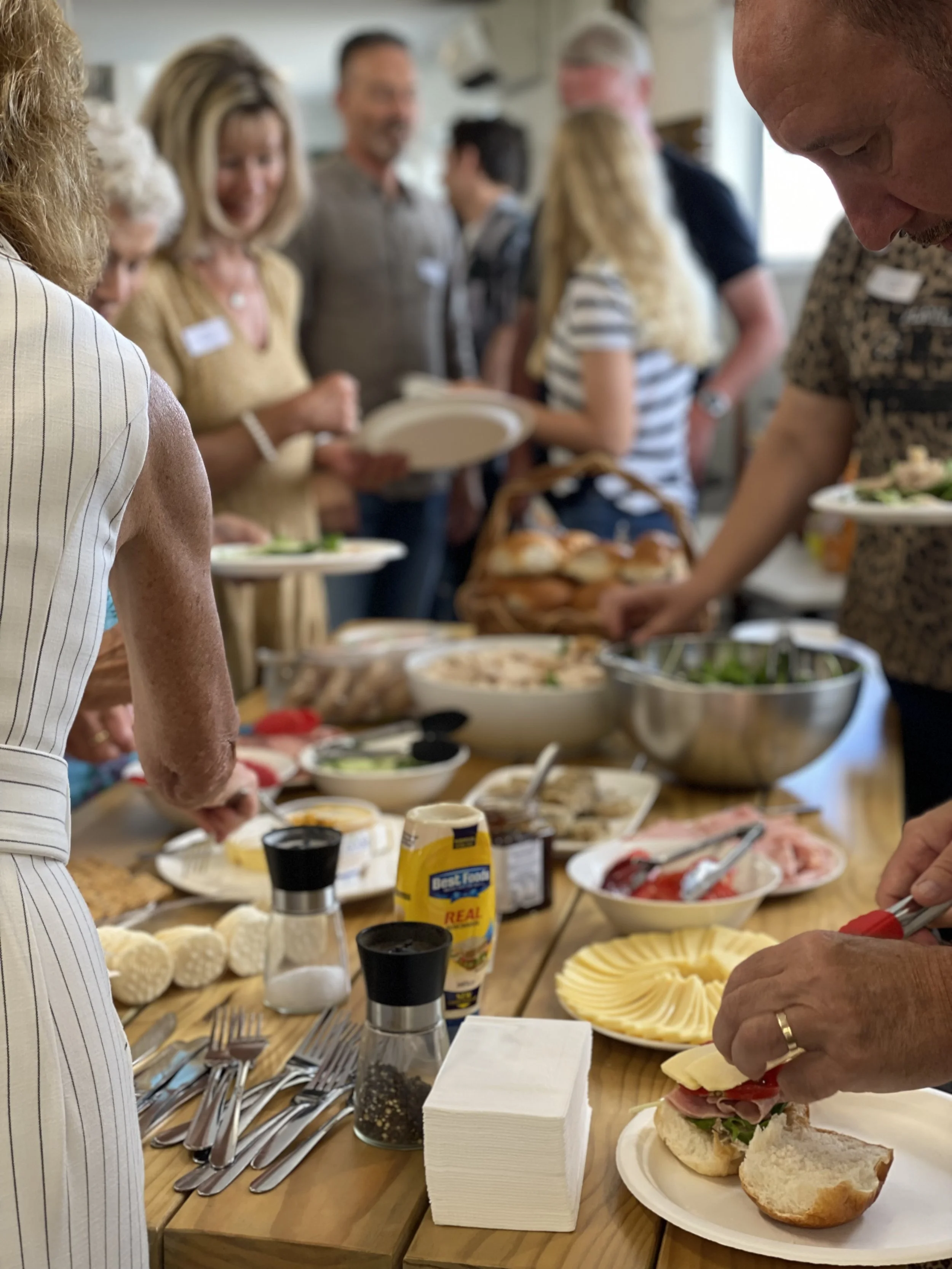Welcome Lunch - March (with RSVP) 