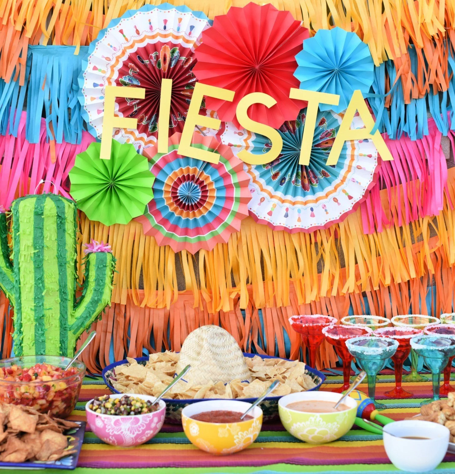 Young Adults Fiesta : potluck dinner and games night
