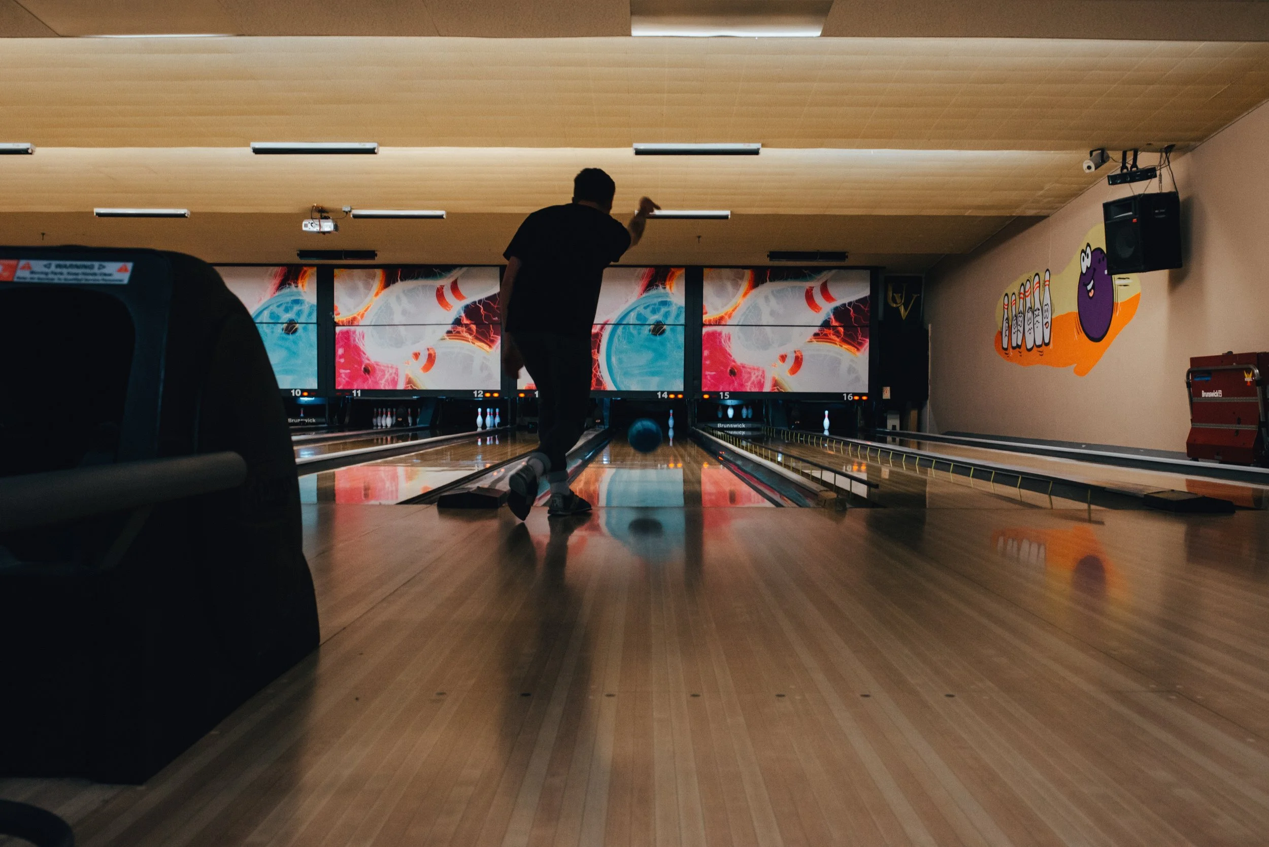 Coast Intermediates Bowling Night