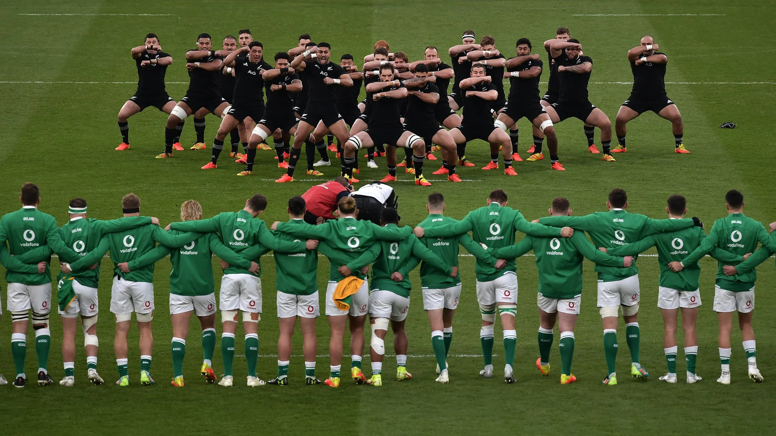 Rugby before Church  - All Blacks v Ireland
