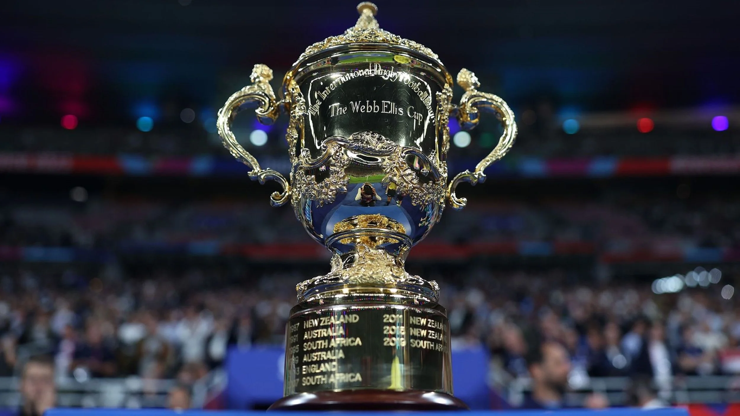 Rugby World Cup Final (before church) - All Blacks v Springboks 