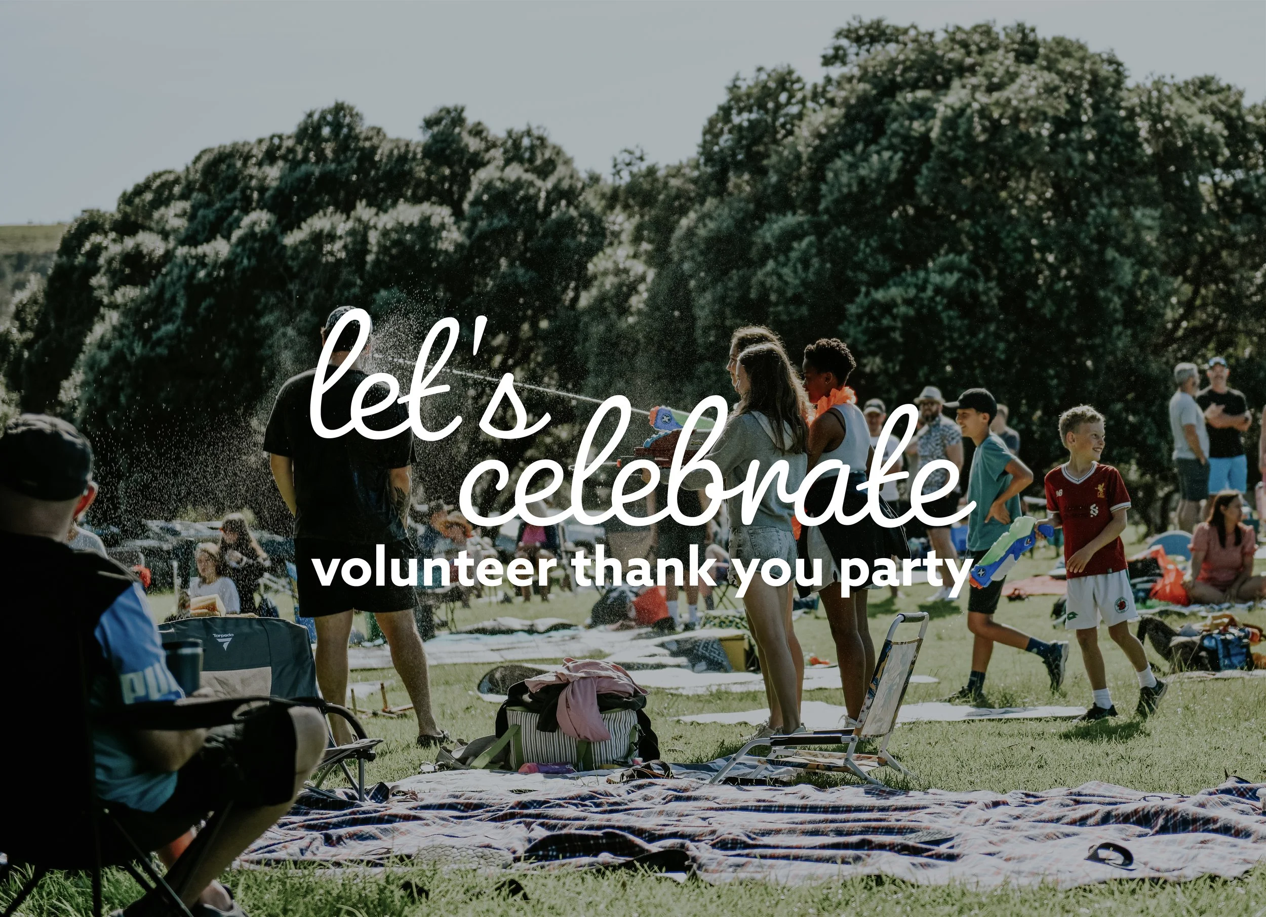 Volunteer Thank You Party 