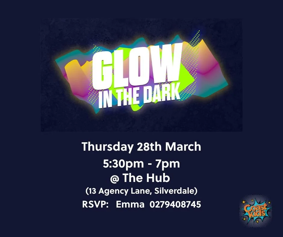 Easter Weekend 'Glow' Party (for primary and preschool children)