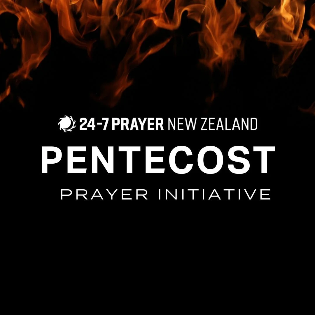 Pentecost Prayer Intitiative