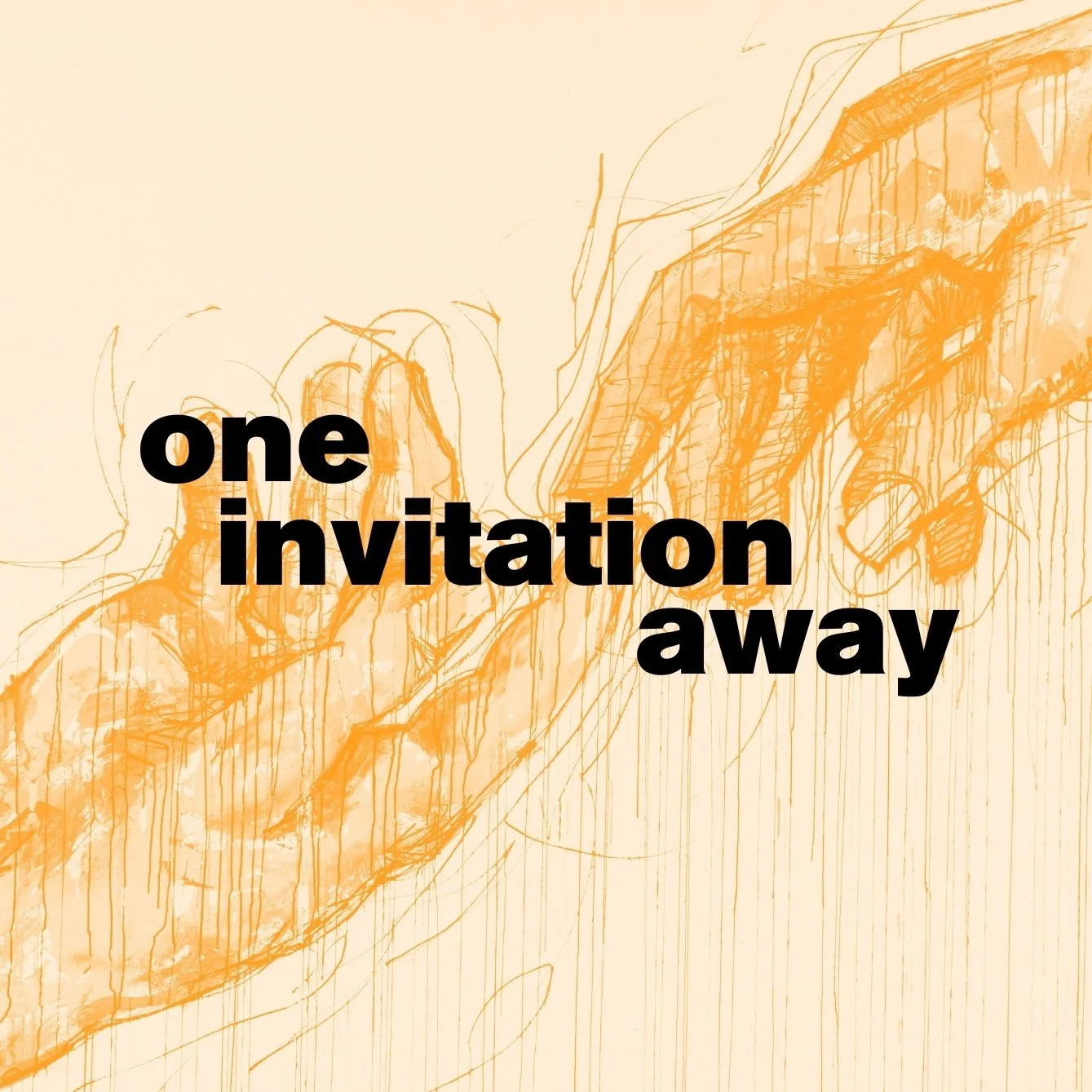 one invitation away - evangelism is relational... | Kevin Wood