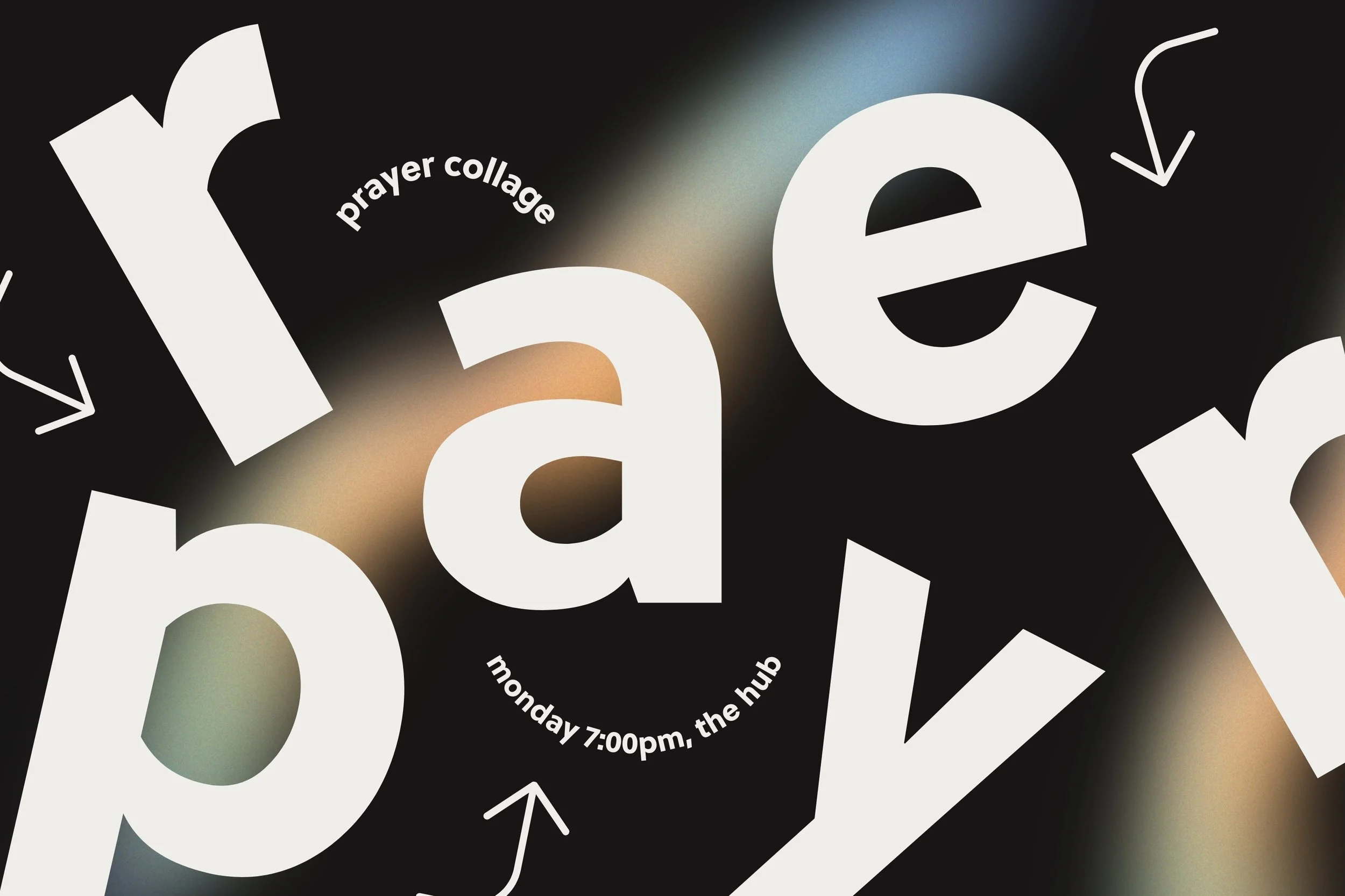 ‘prayer collage’