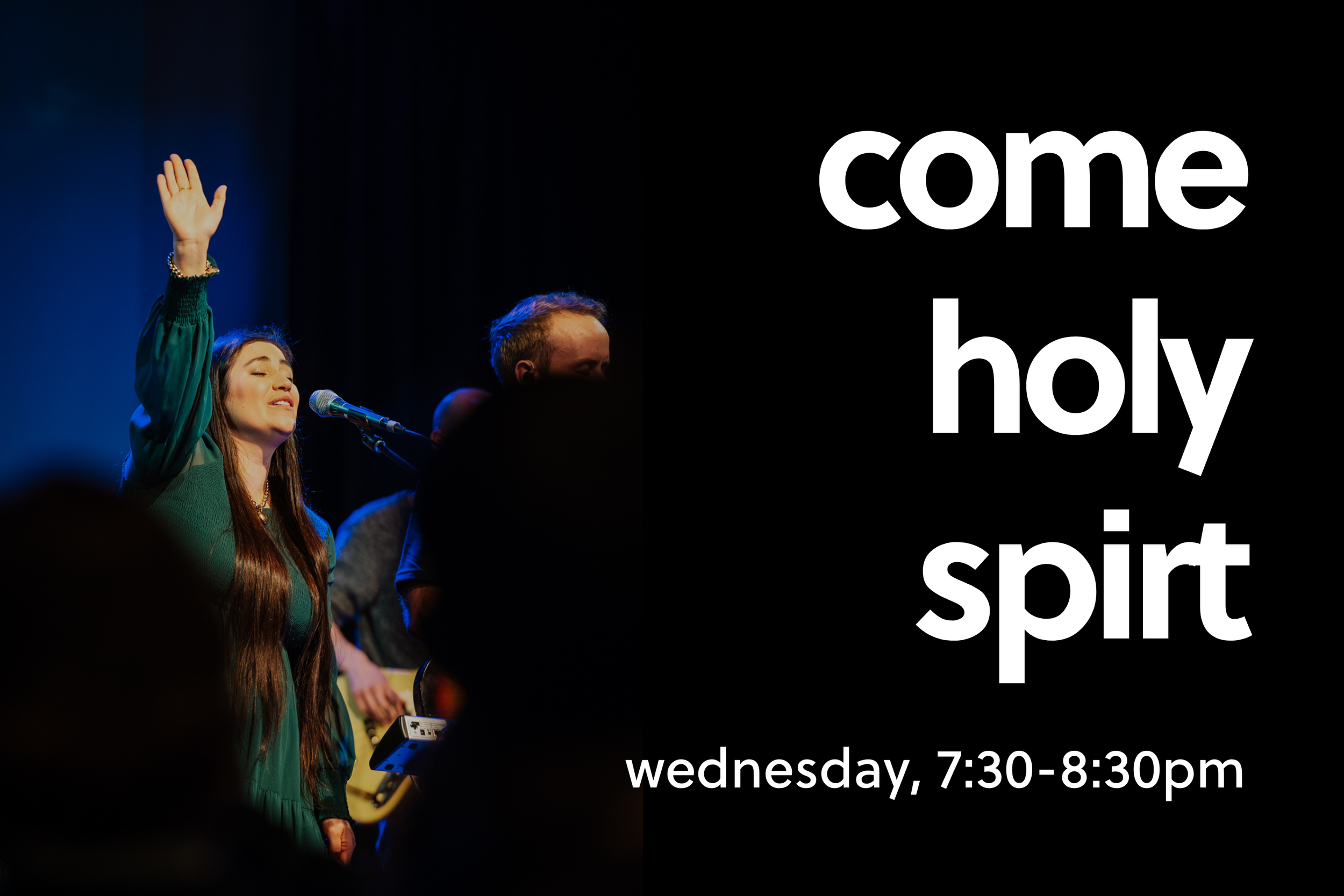 ‘come holy spirit’ gathering