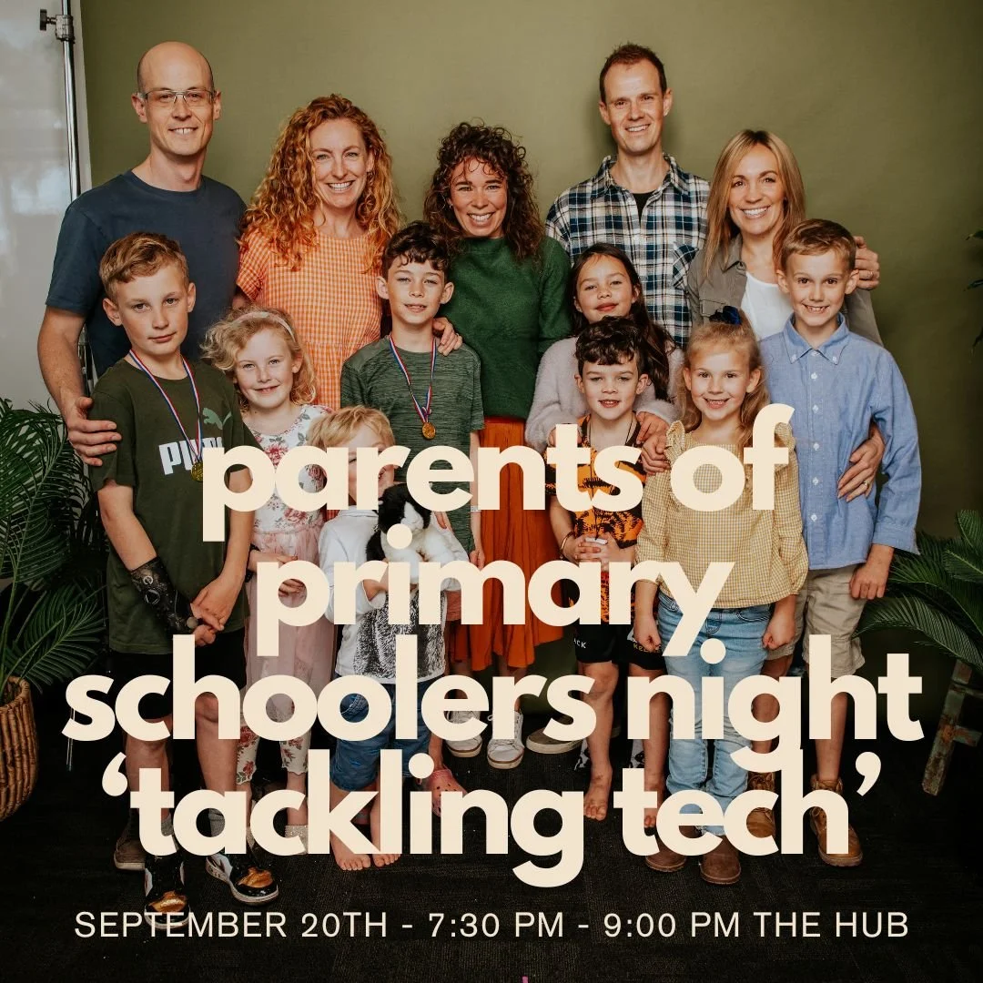 Parents of Primary Schoolers Evening - 'Tackling Tech'